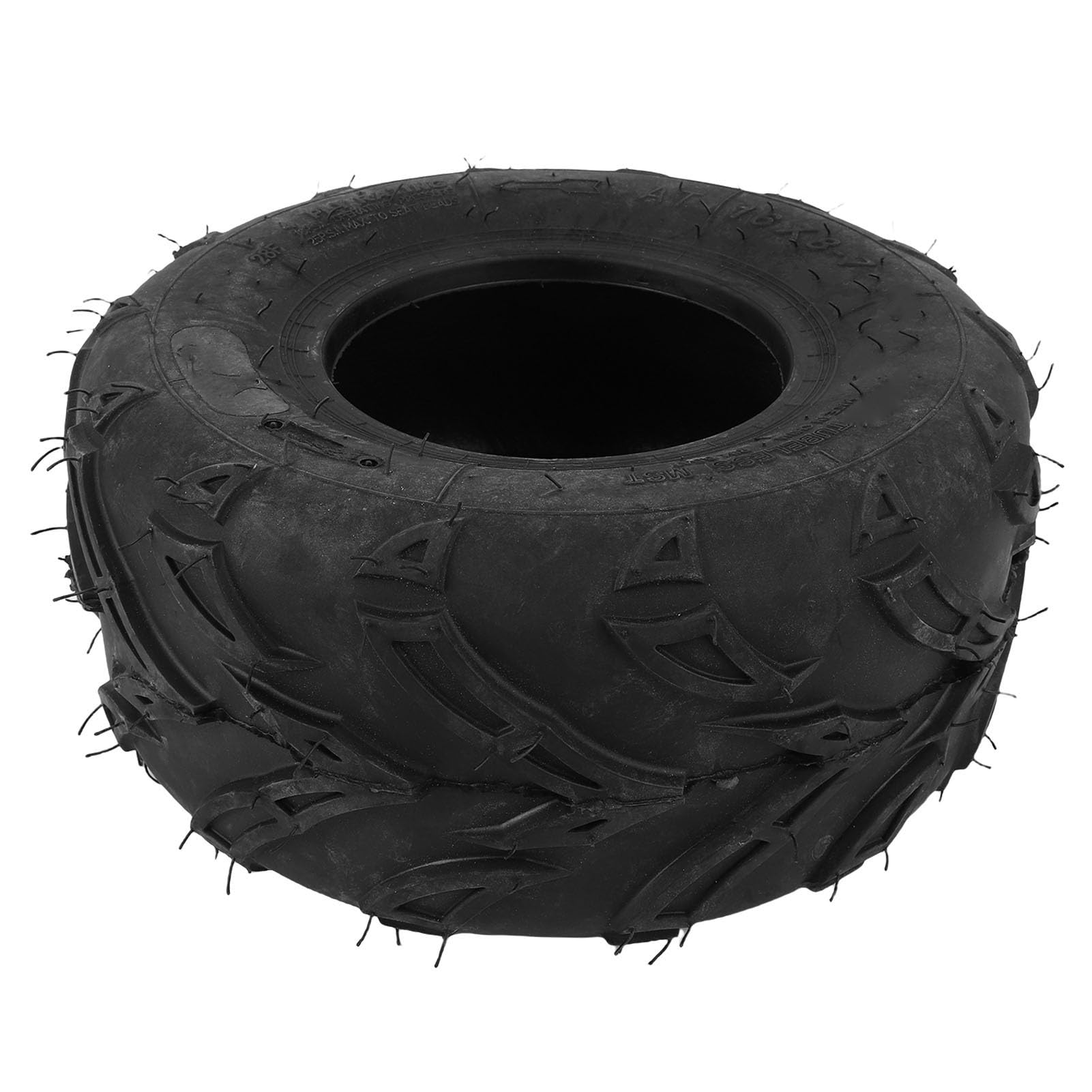 Pneus 25x8-12 6PR Pour UTV/ATV - Tout Terrain, Sans Chambre, Traction Renforcée - 5