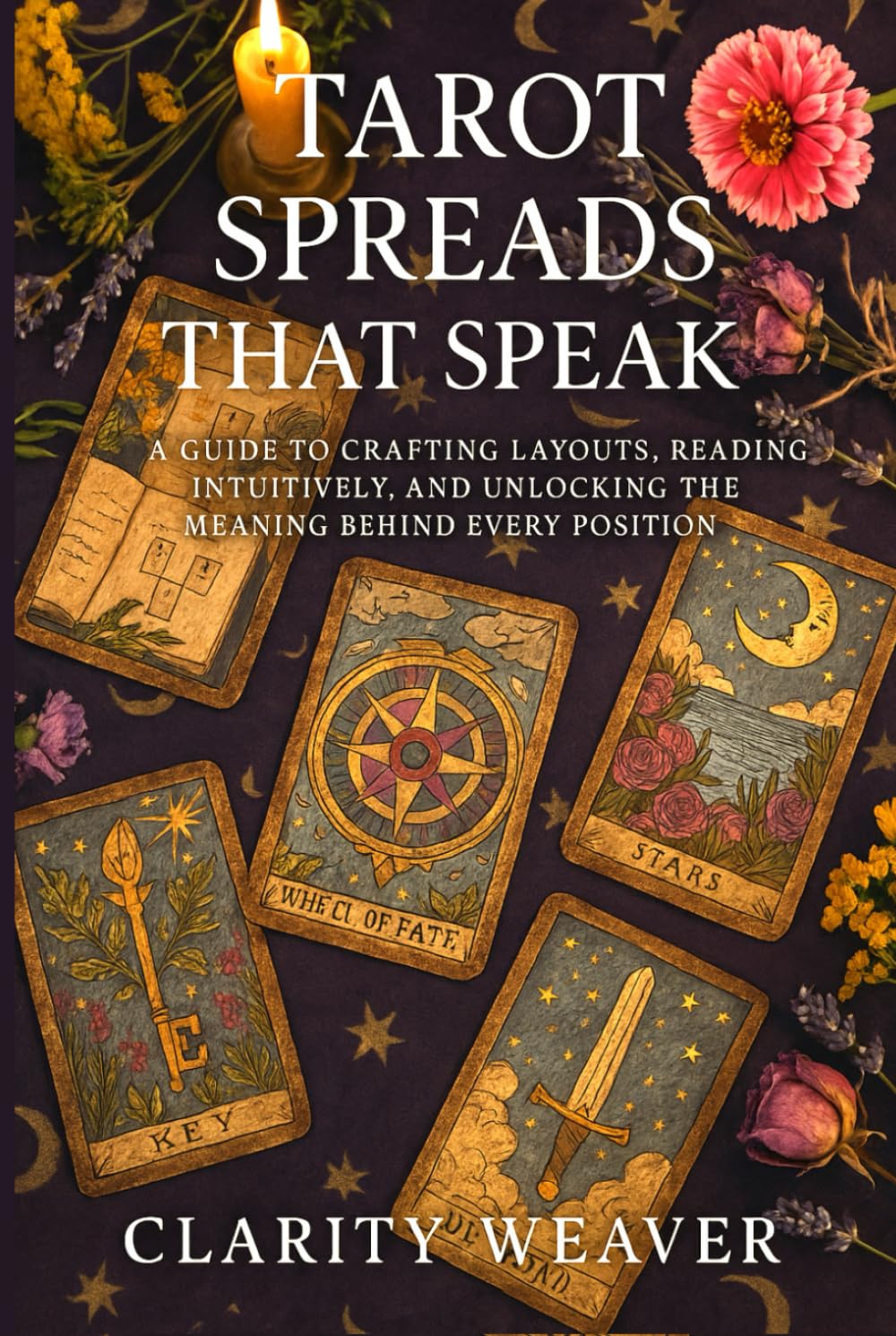 Tarot Spreads That Speak: A Guide to Crafting Layouts, Reading Intuitively, and Unlocking the Meaning Behind Every Position.