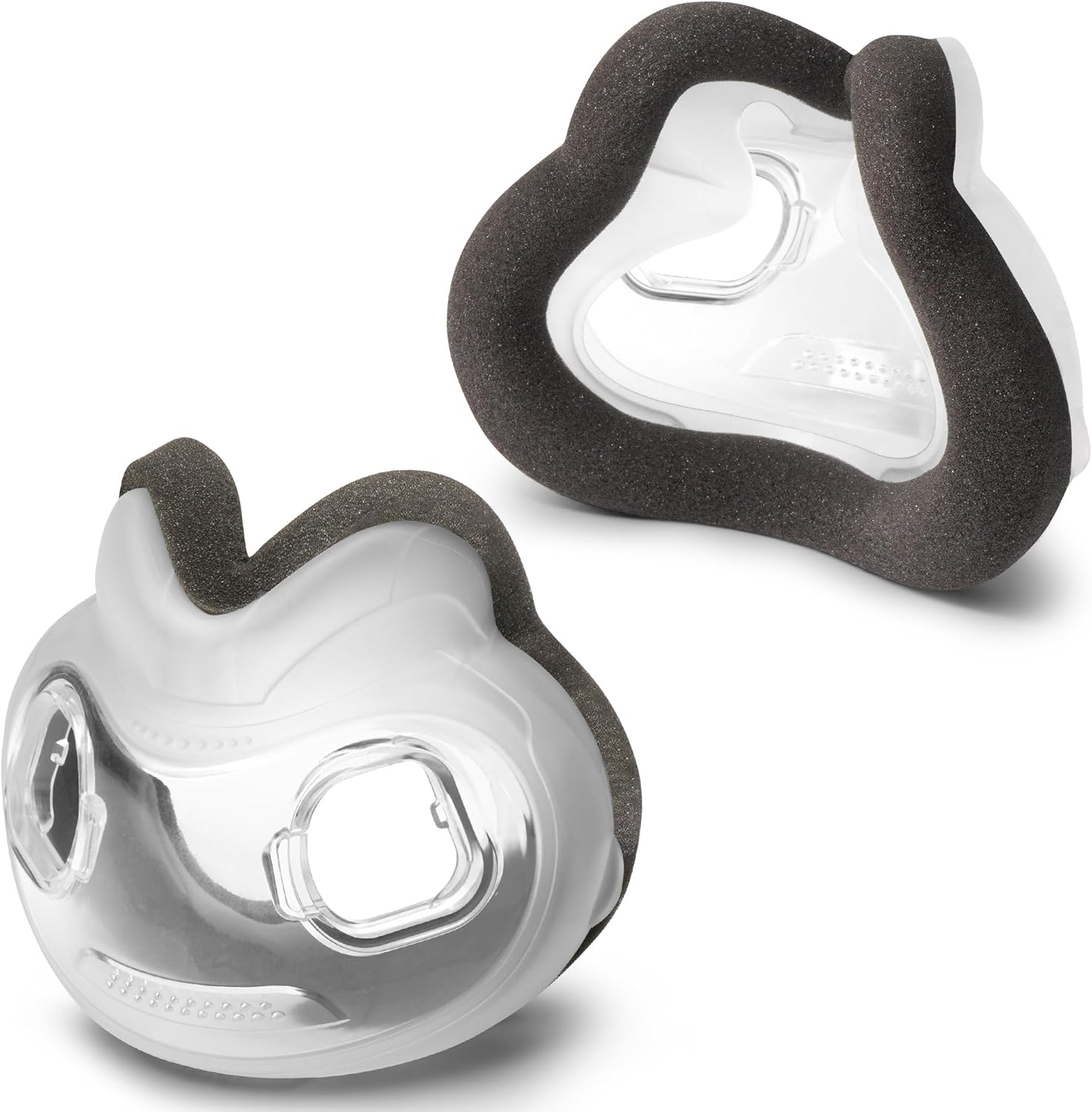 Medihealer Upgraded F30i Cushion for Airfit F30i Mask(M),Including 2 PCS Innovative Soft Touch Foam Cushion for Airfit F30i,Great Value CPAP Supplies Medium