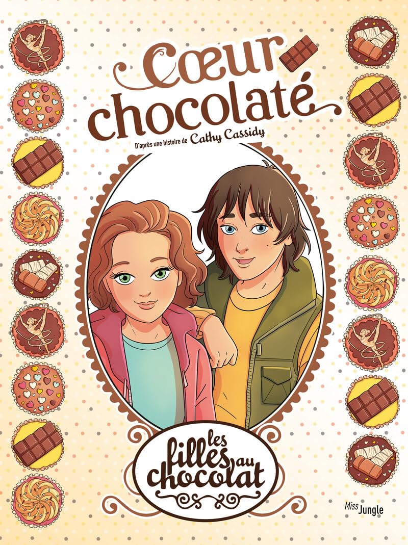 Les Filles au chocolat - Tome 13 Coeur chocolaté (13)