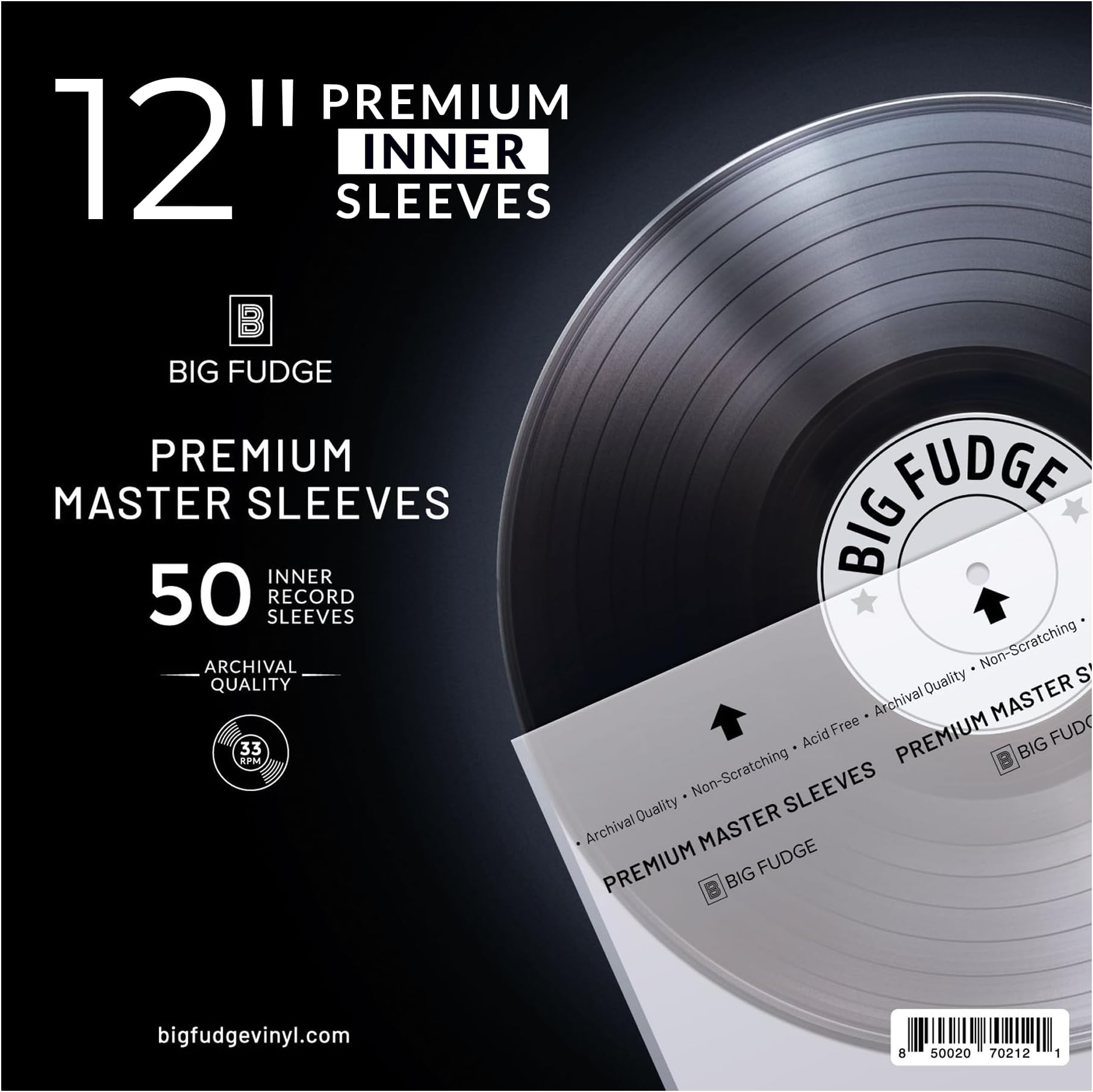 12’ Premium sleeves