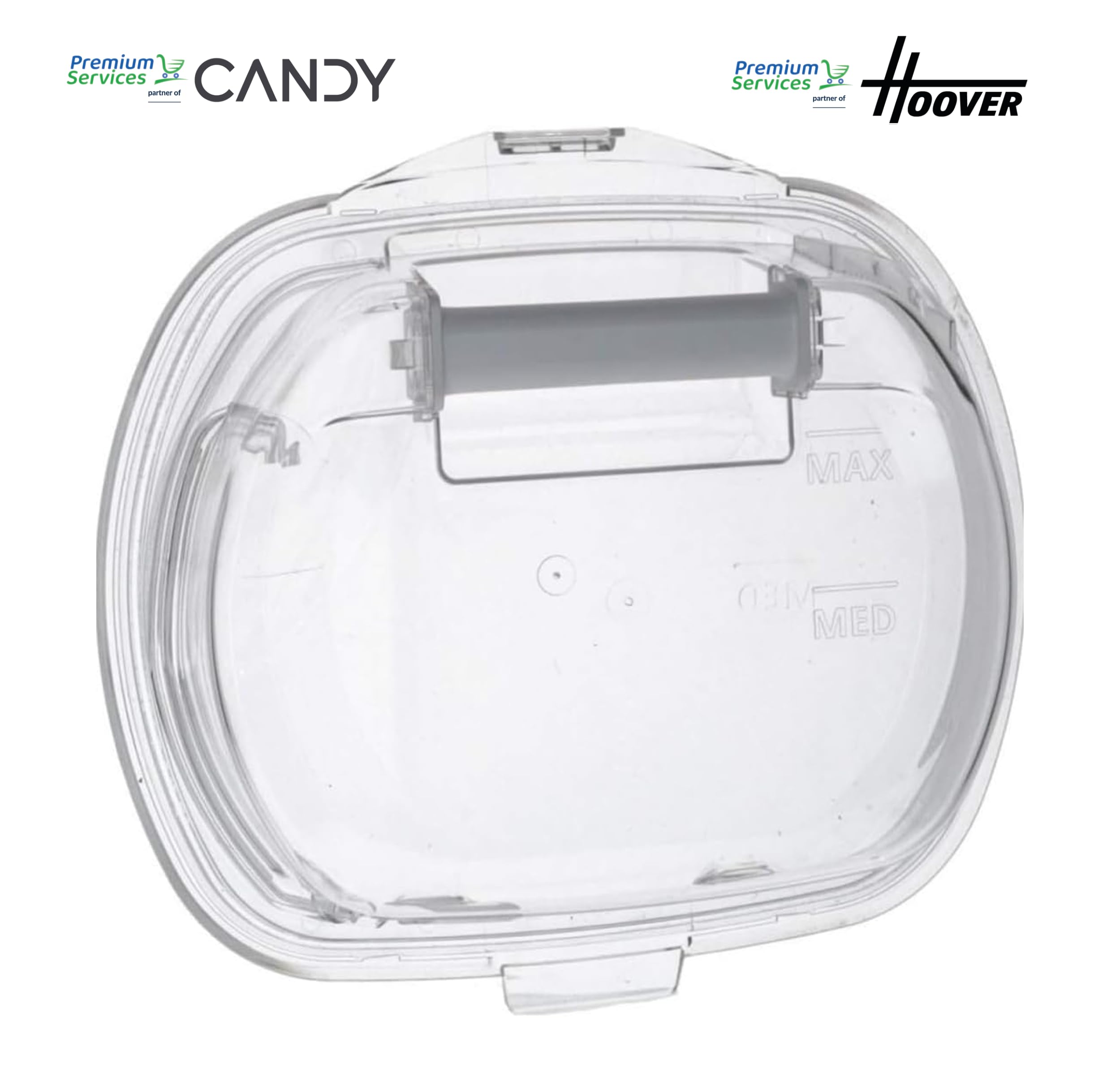 Hoover/Candy Serbatoio Acqua per Asciugatrice, Contenitore Raccolta Acqua Originale 49125480