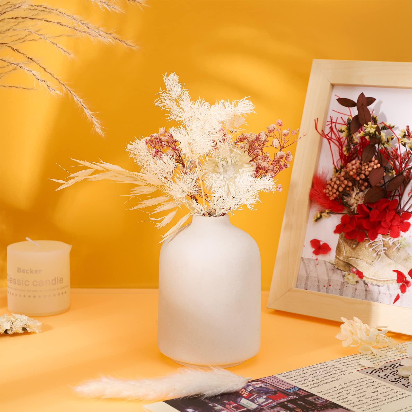 Vacuüm Verpakt 129 Stuks Gedroogde Bladeren Set – Natuurlijke Geperste Bloemen Voor DIY, Hars, Kaarsen En Sieraden Resin Art Flowers