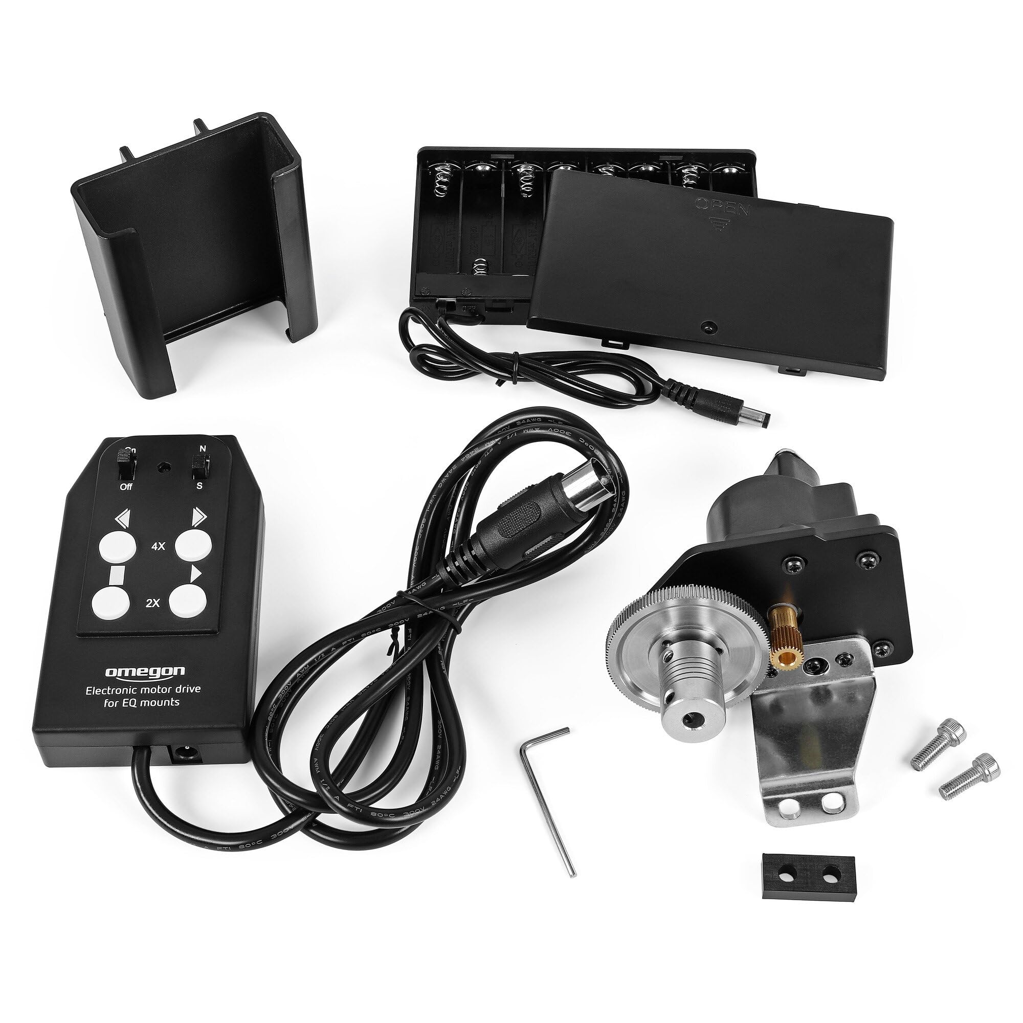 Omegon Kit de Motor de Seguimiento EQ-320 de