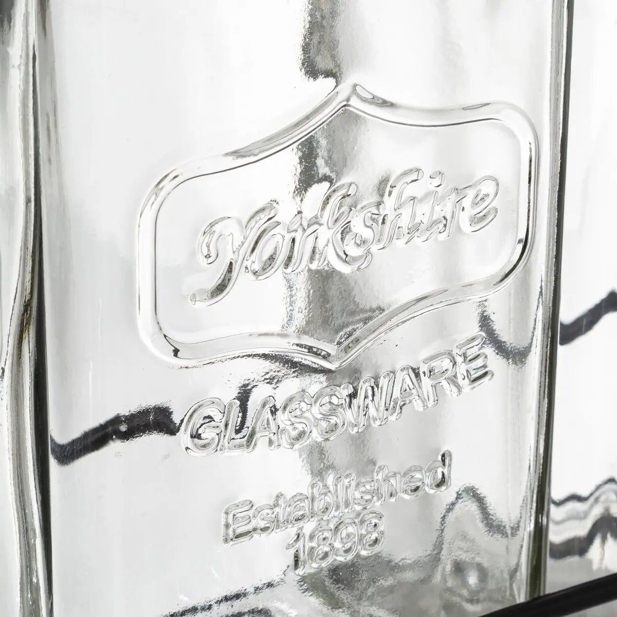 Paris Prix Secret de Gourmet - Distributeur de Boisson''Modern Wood'' 36cm Transparent Off-white