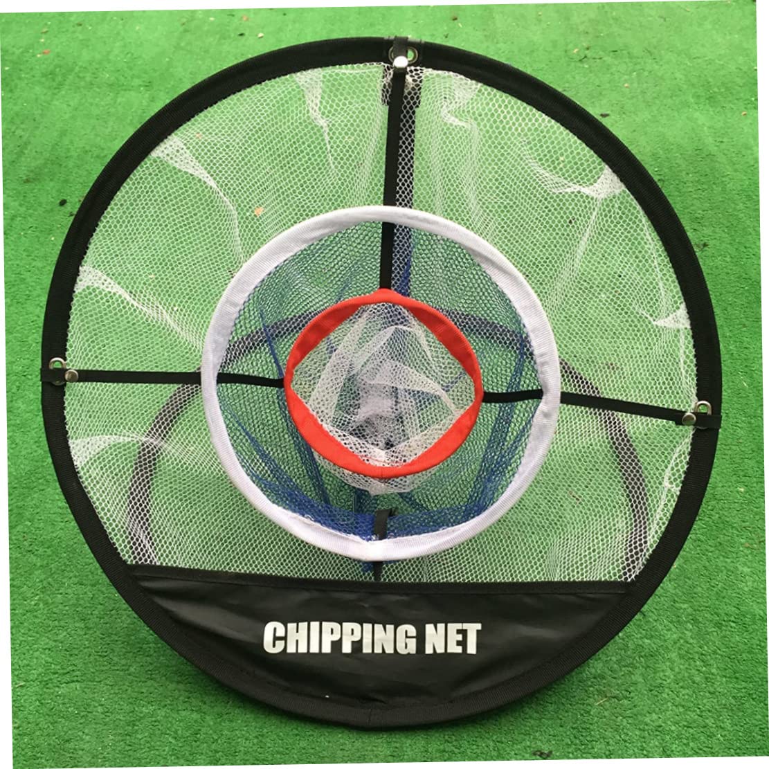 Red de Práctica de Golf Portátil para Interior y Exterior con Objetivo