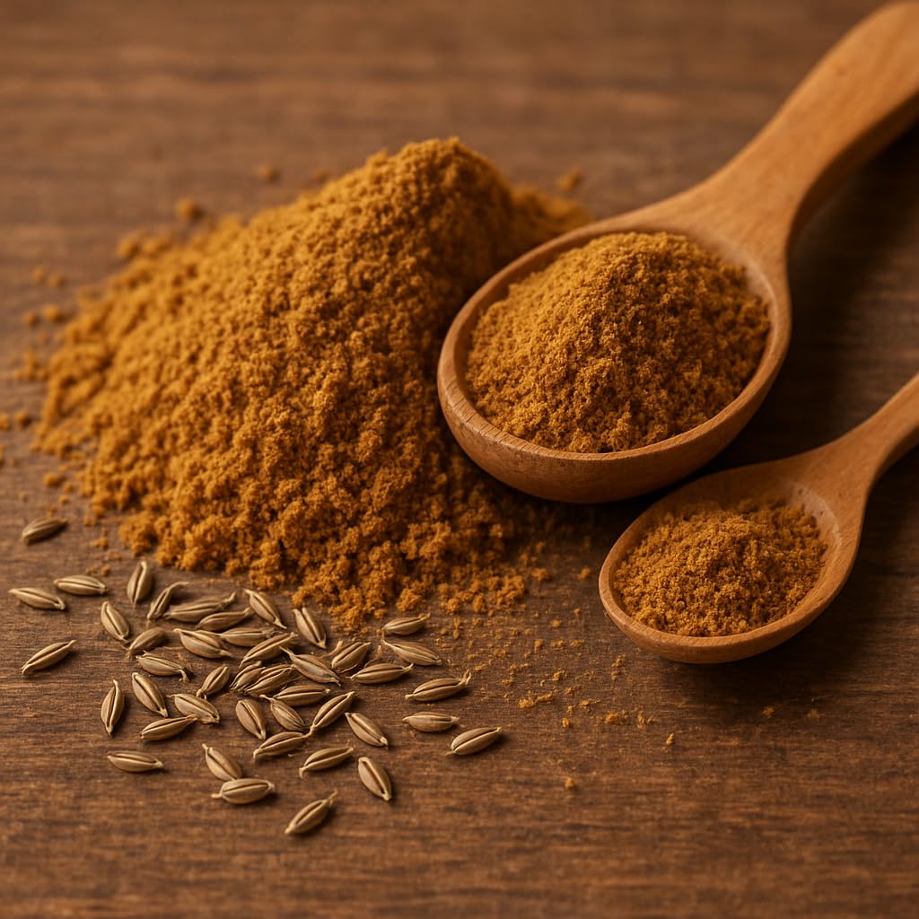 Cumin en Poudre 750g (5x150g) – Le Monopati – Cumin Moulu 100% Naturel – Épice Authentique pour Cuisine Maison, Recettes du Monde, Mélanges d’Épices et Plats Mijotés