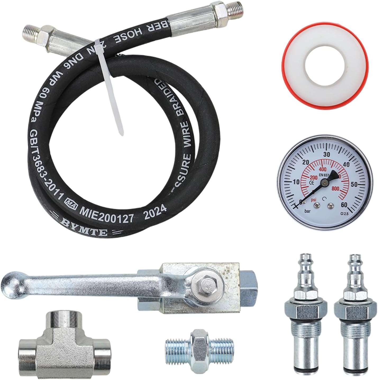 High Pressure Oil System IPR Air Test Tool Special Kit Fits for Ford 6.0L-7.3L Powerstroke Diesel