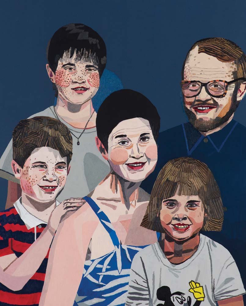Jonas Wood Portraits le beau livre idéal pour sublimer la décoration de votre table basse