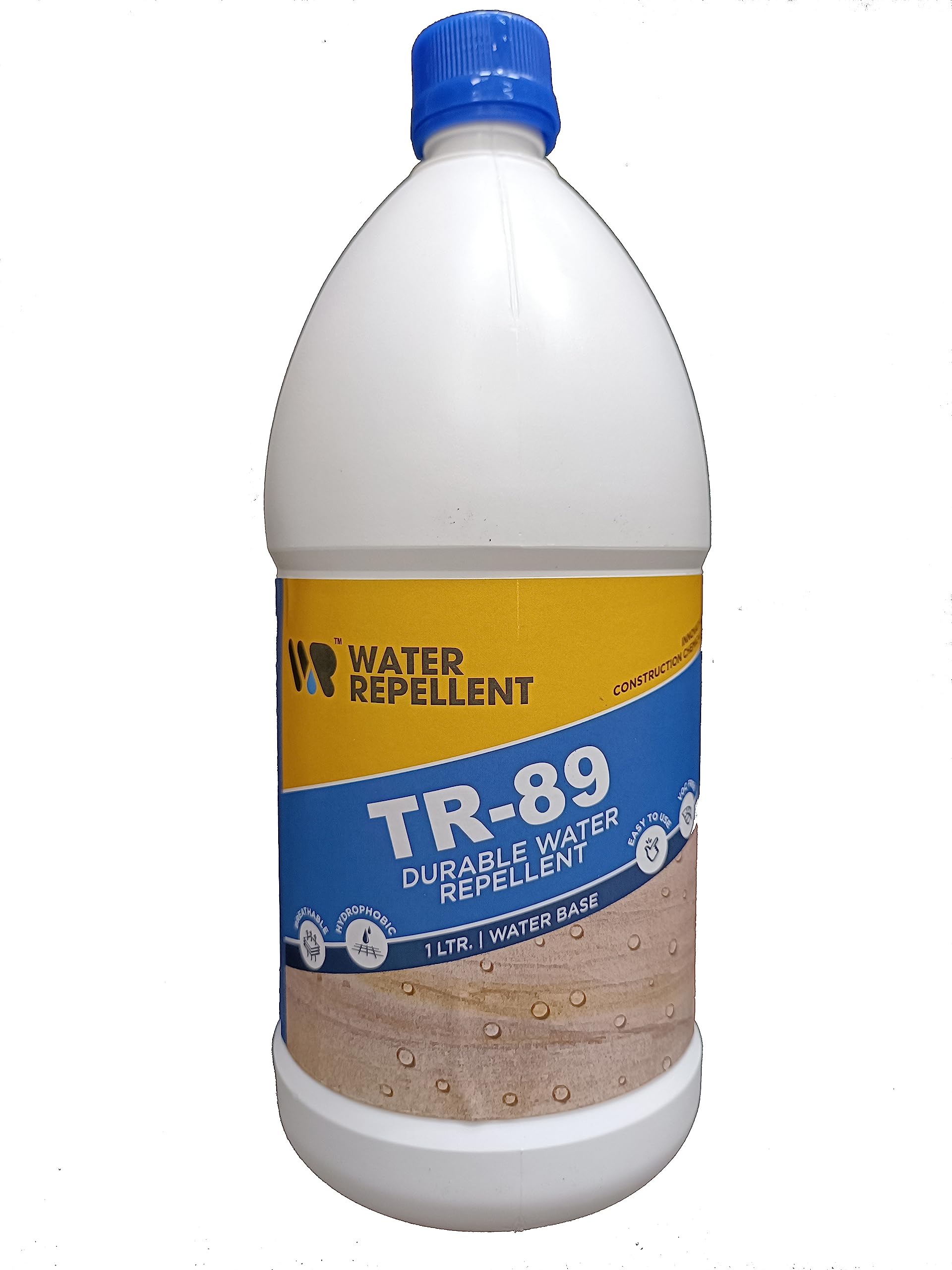 Water Repellents TR-89 Ready to use gives Water Repellency for all Mineral Substrates, clay brick, tiles, roof tiles, natural stone with 80-100 sq. ft coverage per Ltr. (1 LTR) (B08YK3FTM8) Amazon Price History, Amazon Price Tracker