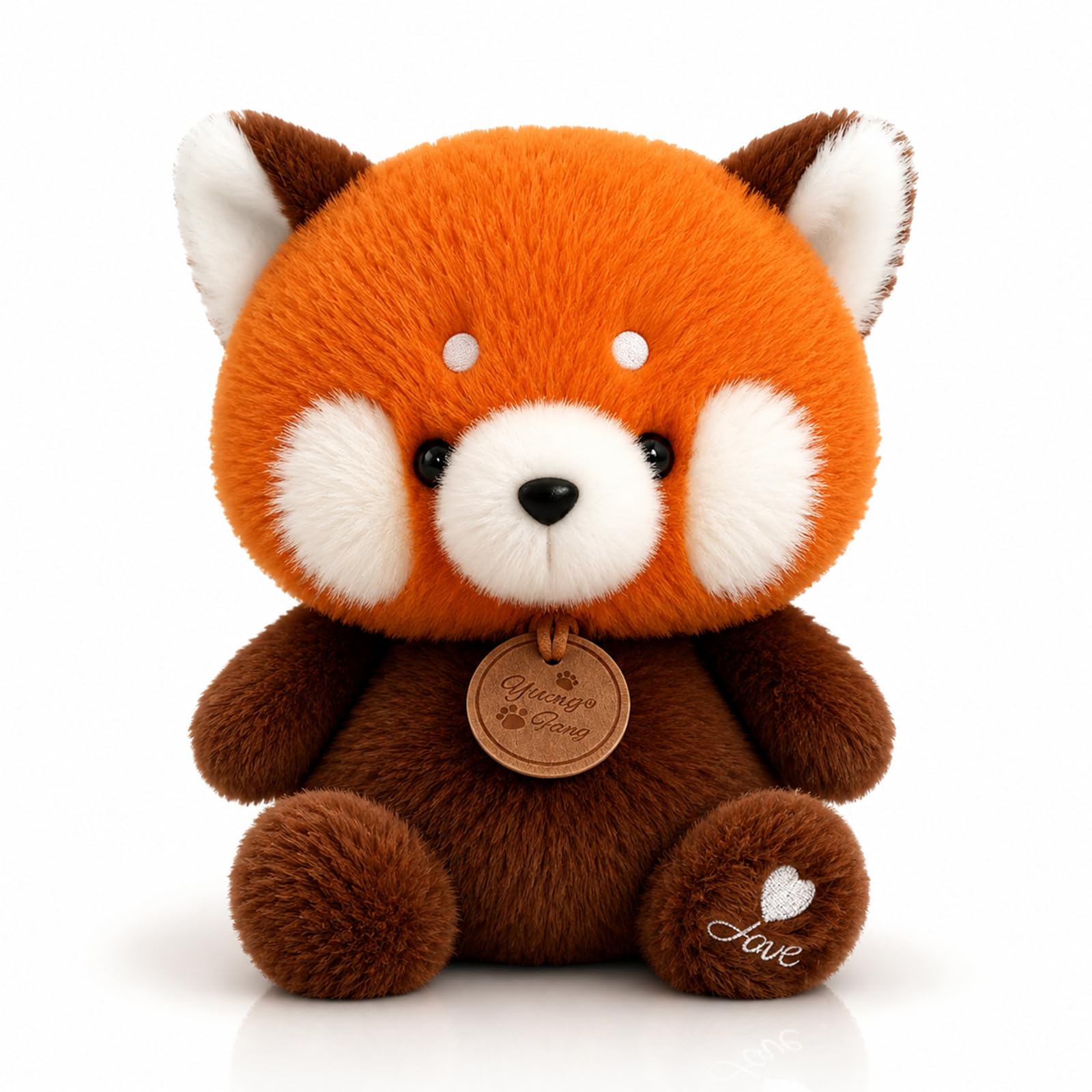 Danbghyuo Red Panda Te-ddy, 16cm Red Panda Plush, Red Panda Gifts
