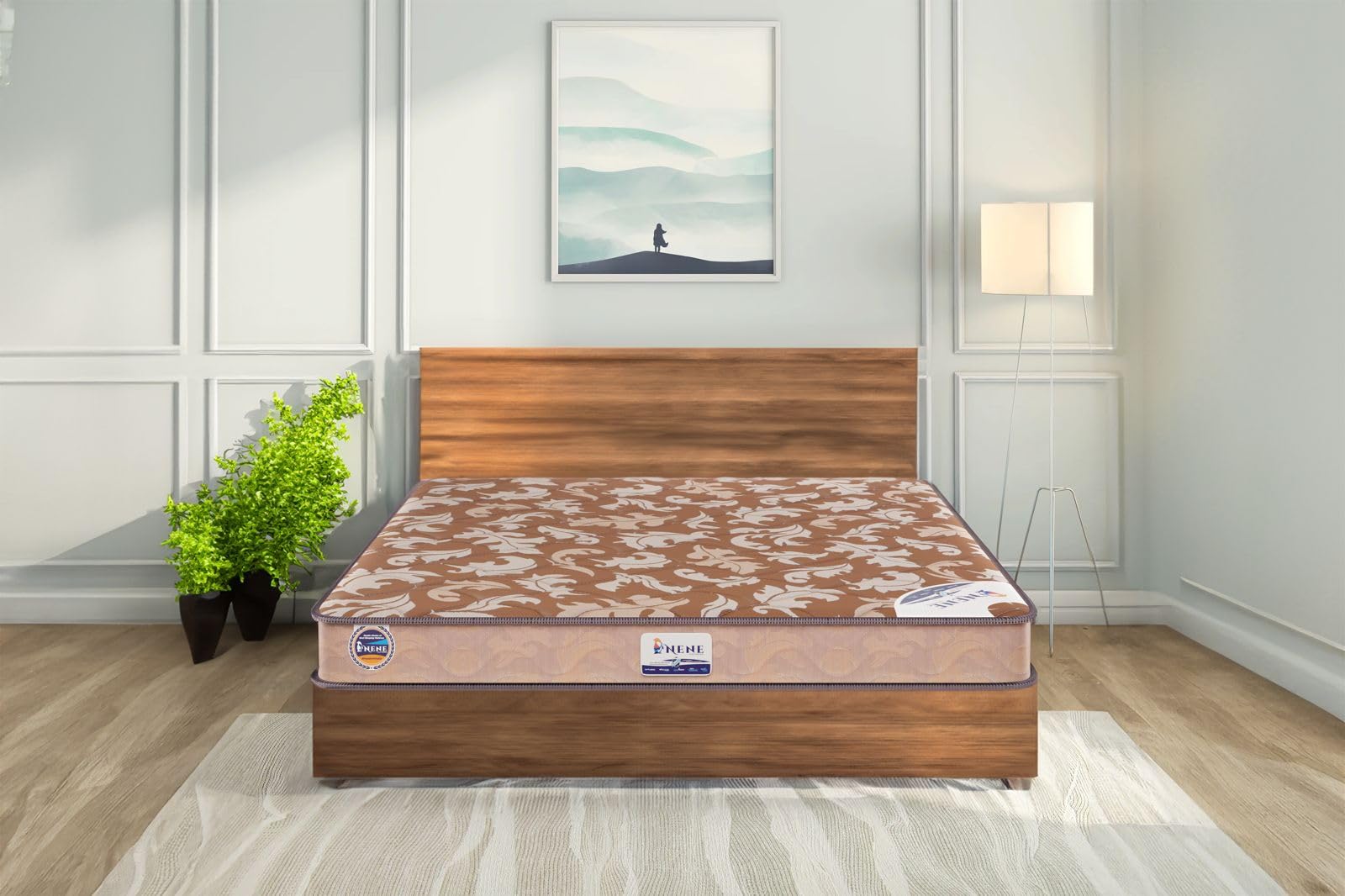 Nene Dual Comfort Mattress, with Soft Foami, Foam Mattress, Bed Mattress, with Superior Comfort (72X36X5)-image-26