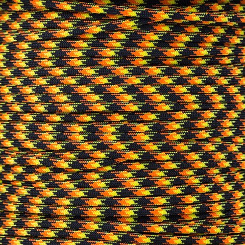 PARACORD PLANET 10', 20', 25', 50', 100' Hanks & 250', 1000' Spools of Parachute 550 Cord Type III 7 Strand Paracord Over 200 Colors — image 1