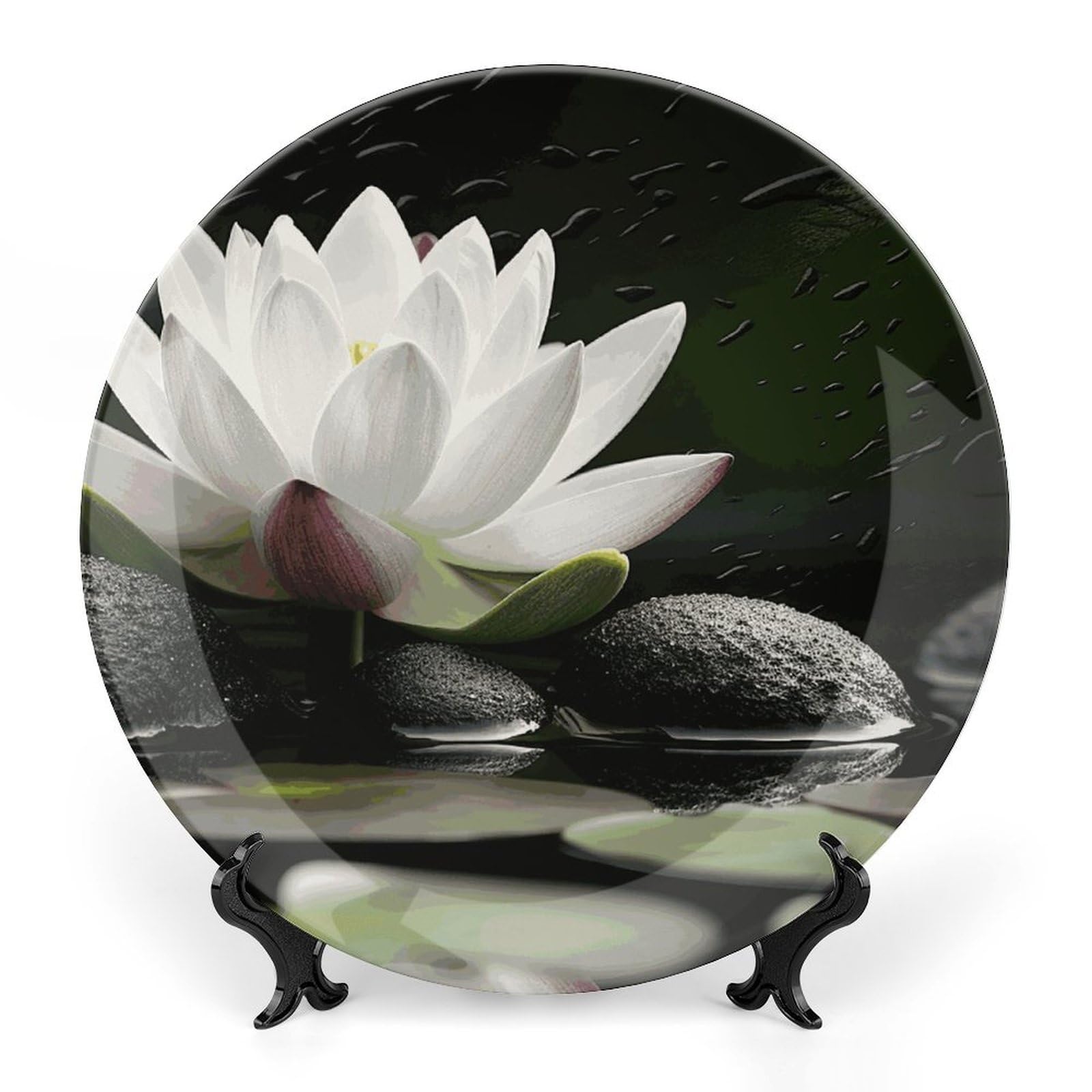 Décoration artistique pour table élégante en porcelaine