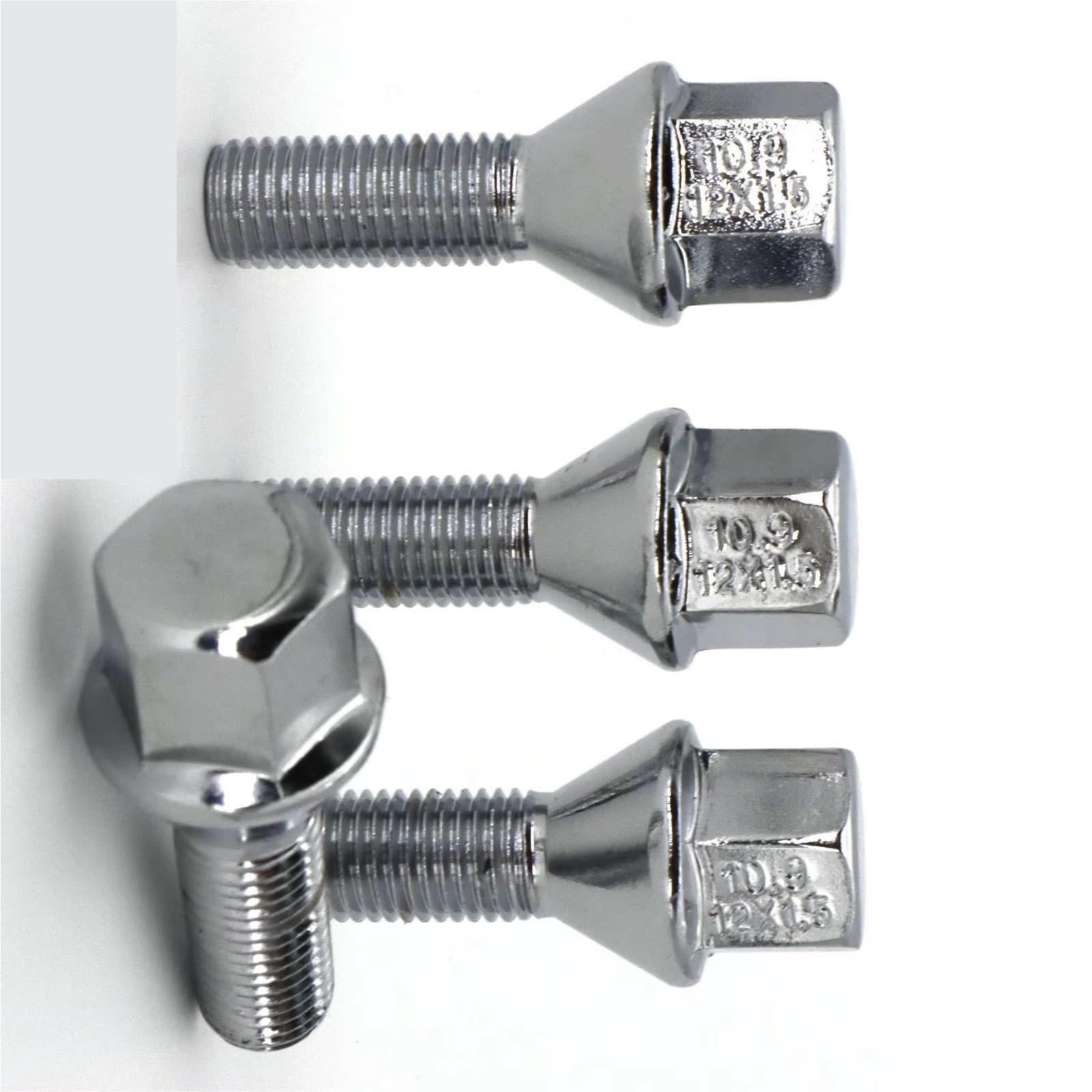 Pernos rueda M12x1.5 juego de tornillos de 26mm para solucionar vibraciones E60 7