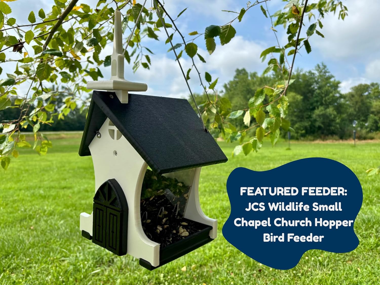 JCs Wildlife Songbird Medley 20lb Loose Seed Bag (2-Pack)