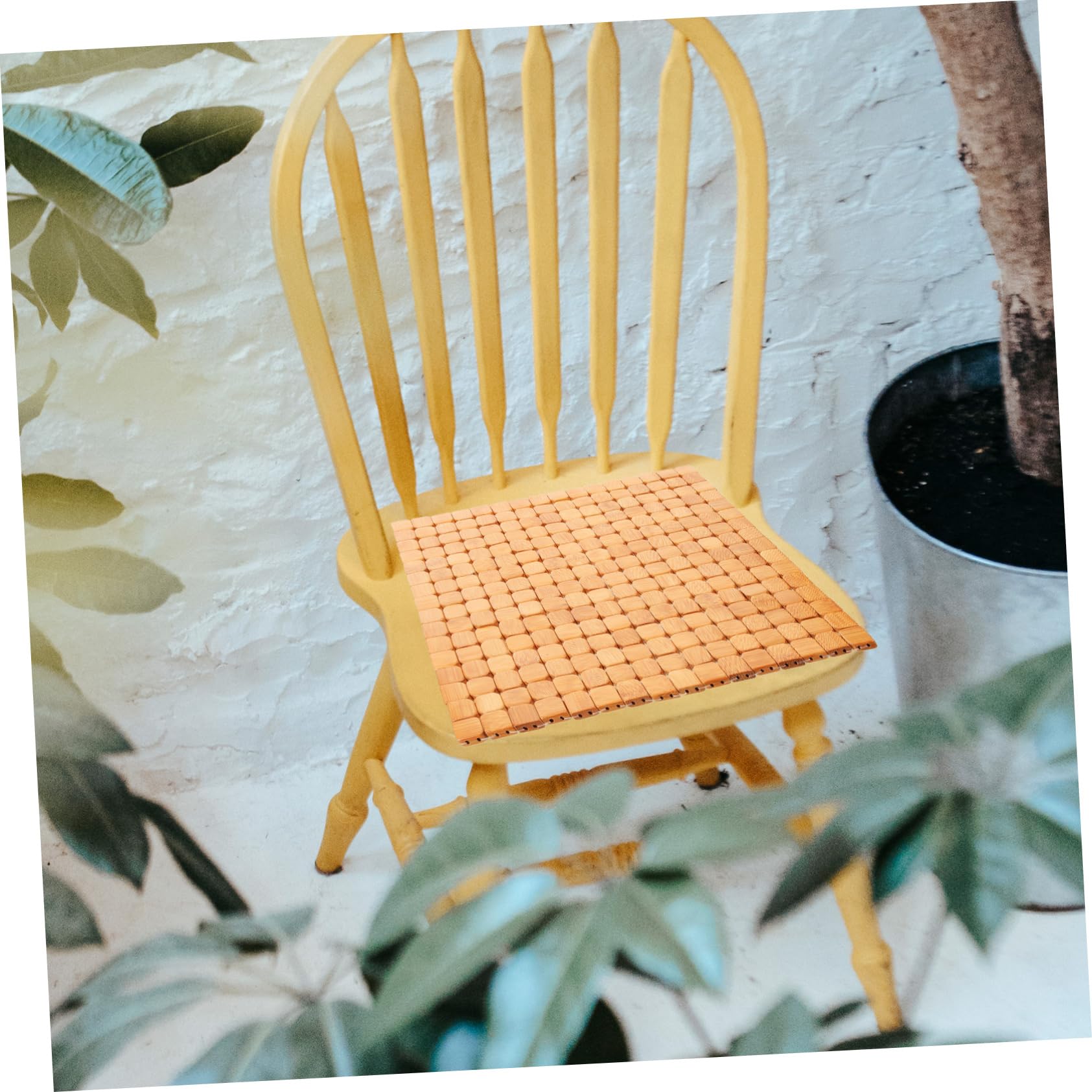 Amazon.de: ZAANU Bambus-Sitzkissen, Bambus-Stuhlkissen, Sitzkissen-Matte,  Cooles Sitzpolster, Autositzmatte, Outdoor-Auto, Outdoor-Stuhl, Stuhl,  Bambus-Kissen, Mahjong-Erwachsene, Esszimmerstuhl-Matte/1155