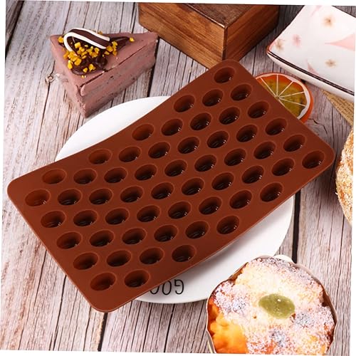 Miniatura 3 de LIFKOME Moldes de silicona para hornear, 6 piezas, decoraciones de dona, moldes de gomitas, moldes de fondant, moldes de caramelo, moldes de vela,