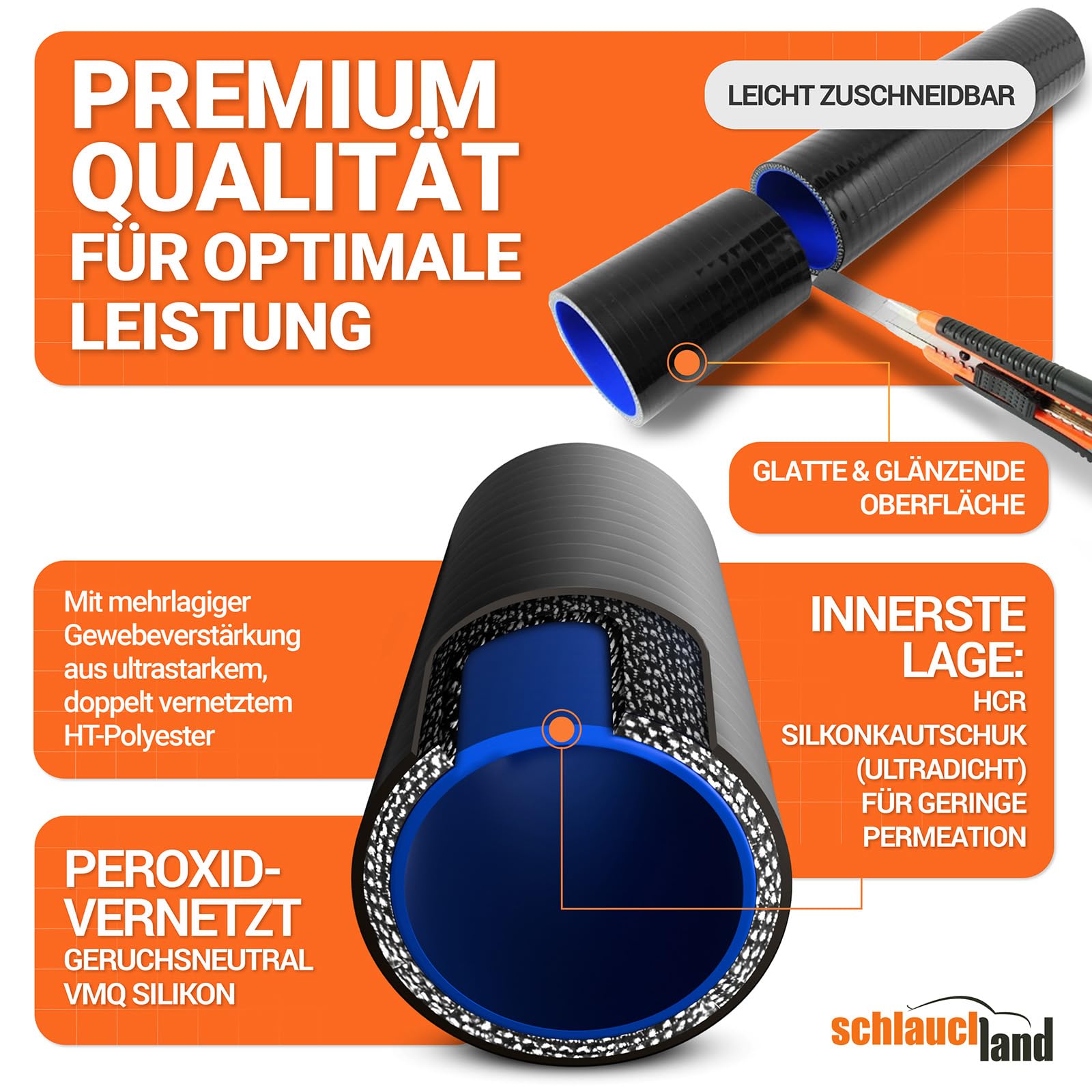 3 Stück | SILIKON-SCHLAUCH T-STÜCK ID-Ø 102mm & Abgang 25mm rot 200°C | VIELE GRÖSSEN & FARBEN | Schlauch-Verzweigung Auslass Sensor Schlauch Bypass Pop-Off Ventil Verteiler Rohr flex | PREMIUM"