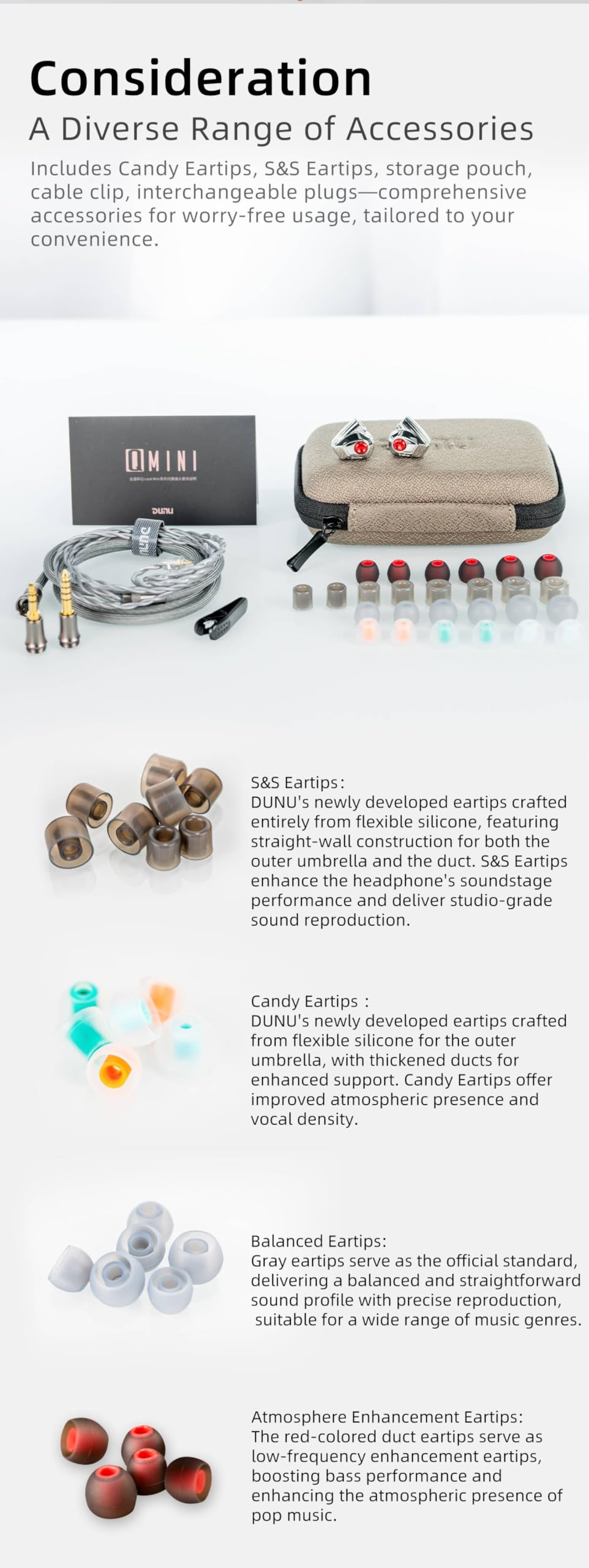 LEAUDIO DUNU Titan S2 Kopfhörer, Dual-Kammer, Dual-Magnetischer Schaltkreis, leistungsstarke, dynamische In-Ear-Kopfhörer, 0,78, 2-polig