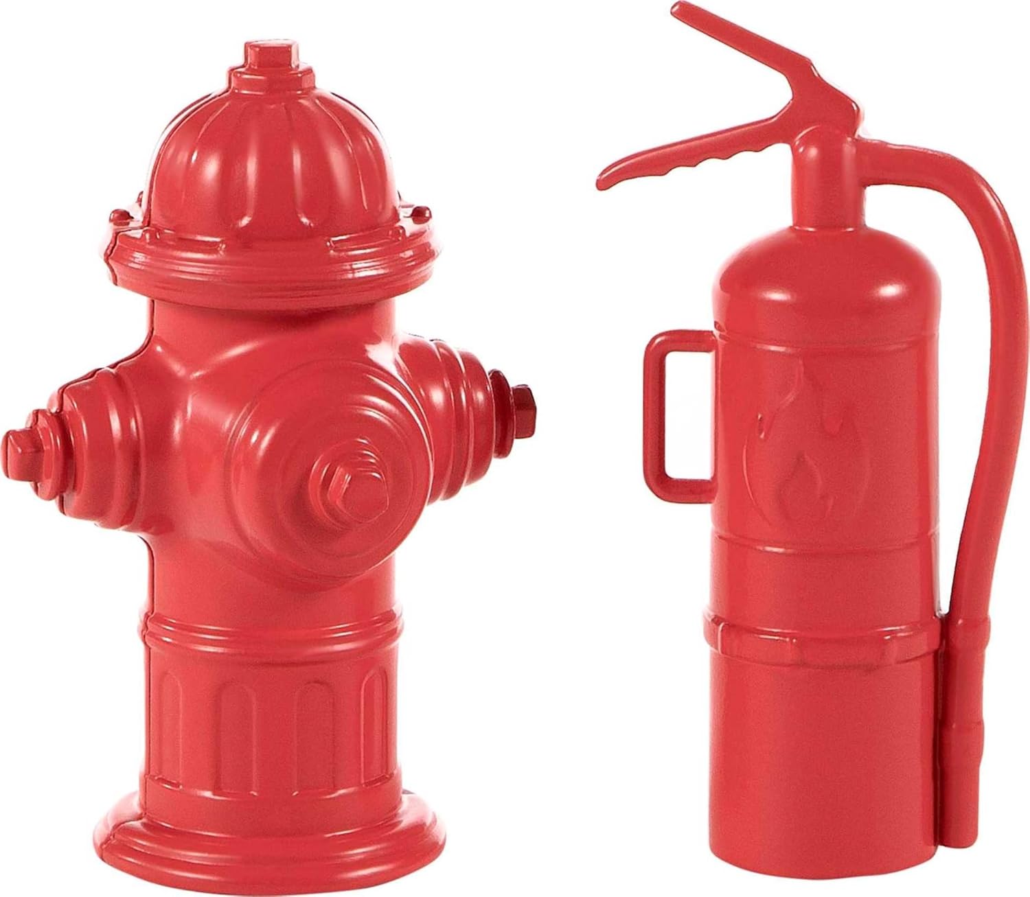 Barbie Careers Playset, Firefighter Set with Blonde Fashion Doll, Puppy Figure, Furniture & Accessories