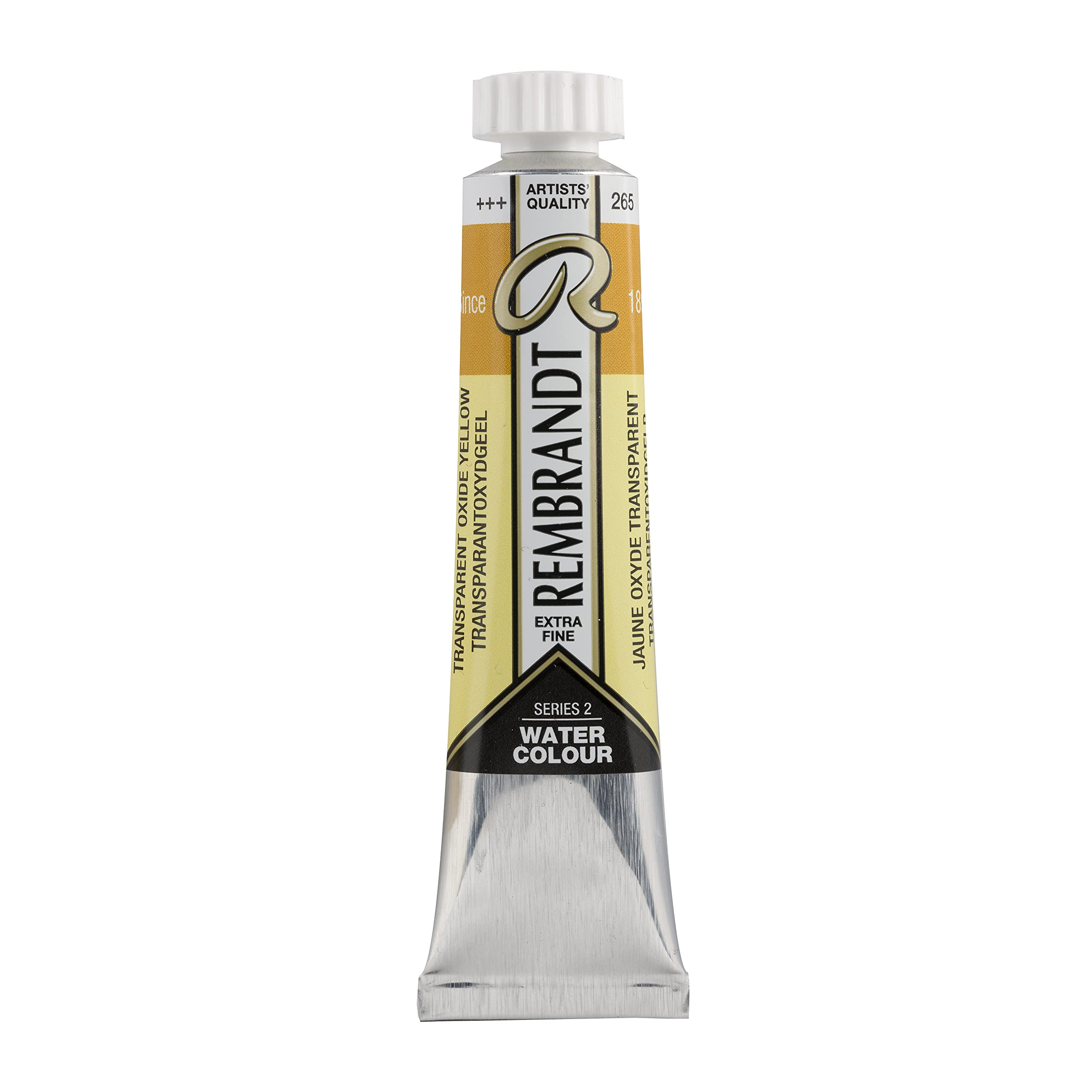 Rembrandt Orange Watercolor Tube 20 Ml - 265 Yellow Oxide Transparent