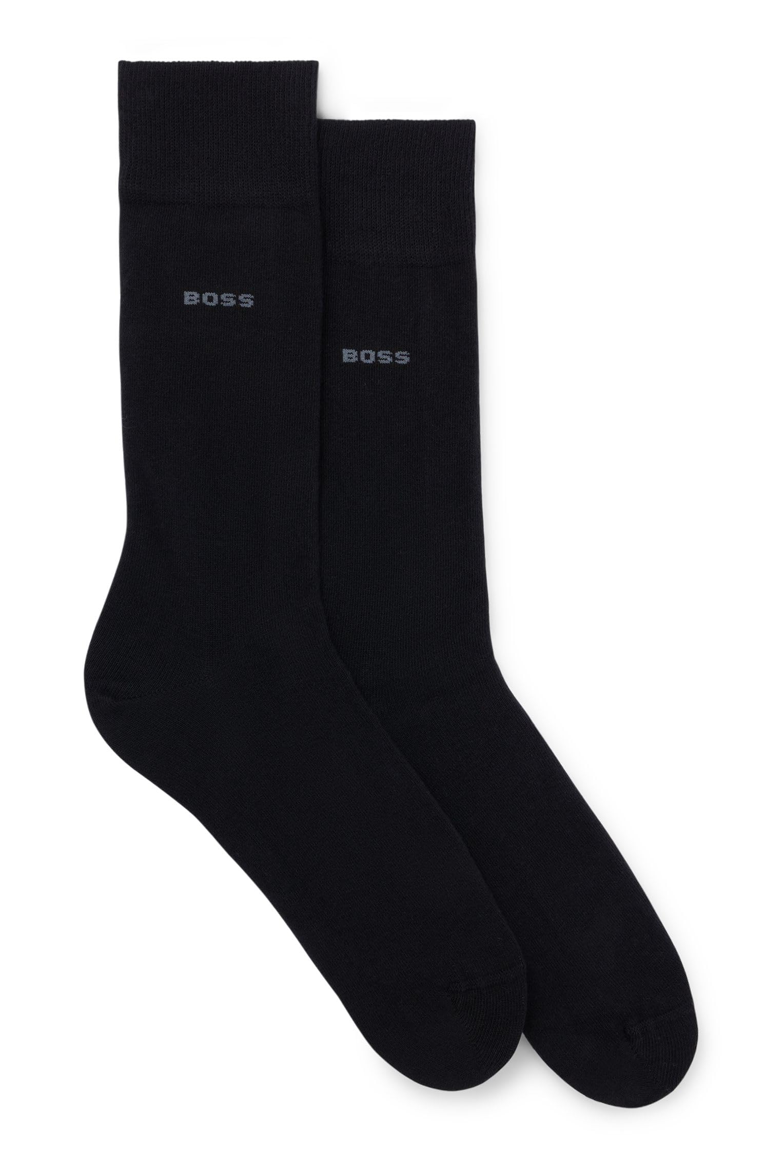 Mens 2P RS Uni CC Two-pack of cotton-blend socks in a regular length
