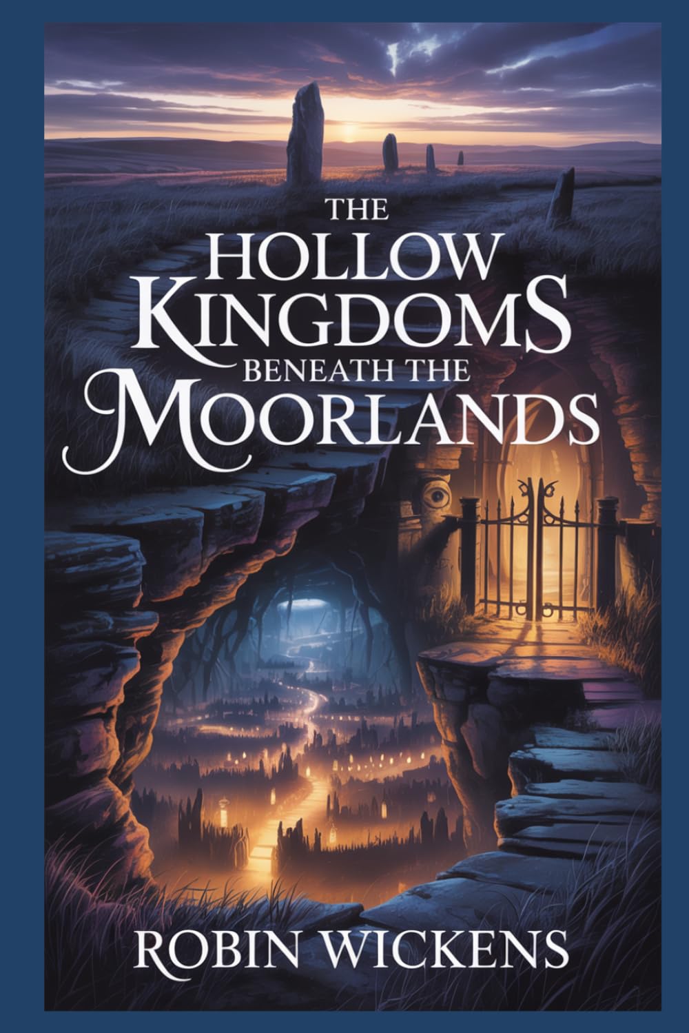 The Hollow Kingdoms Beneath The Moorlands (Myths And Legends)