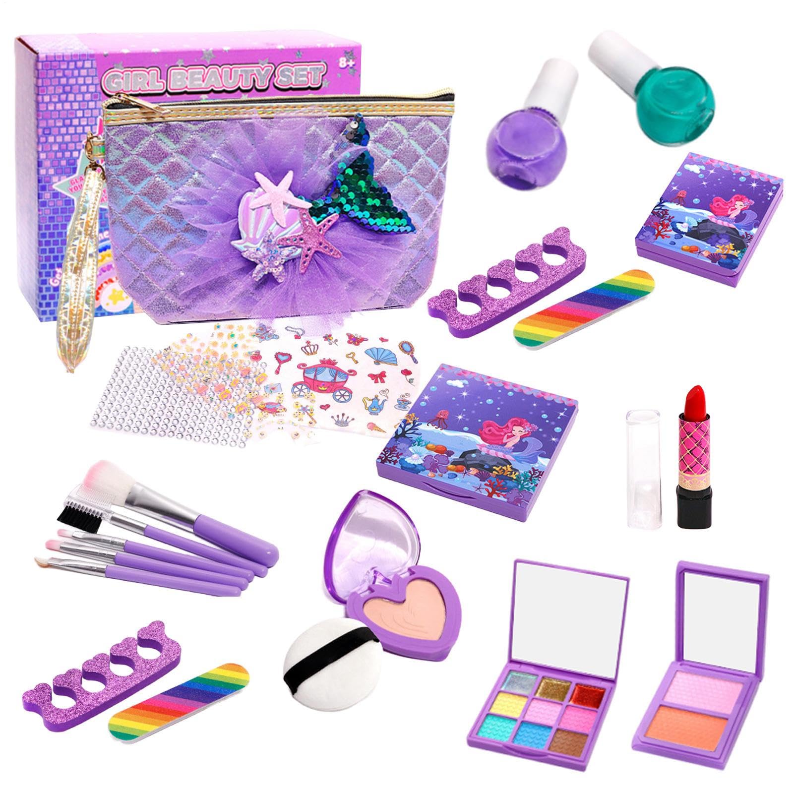 Schmink-Set Für Mädchen Auswaschbares Beauty-Spiel