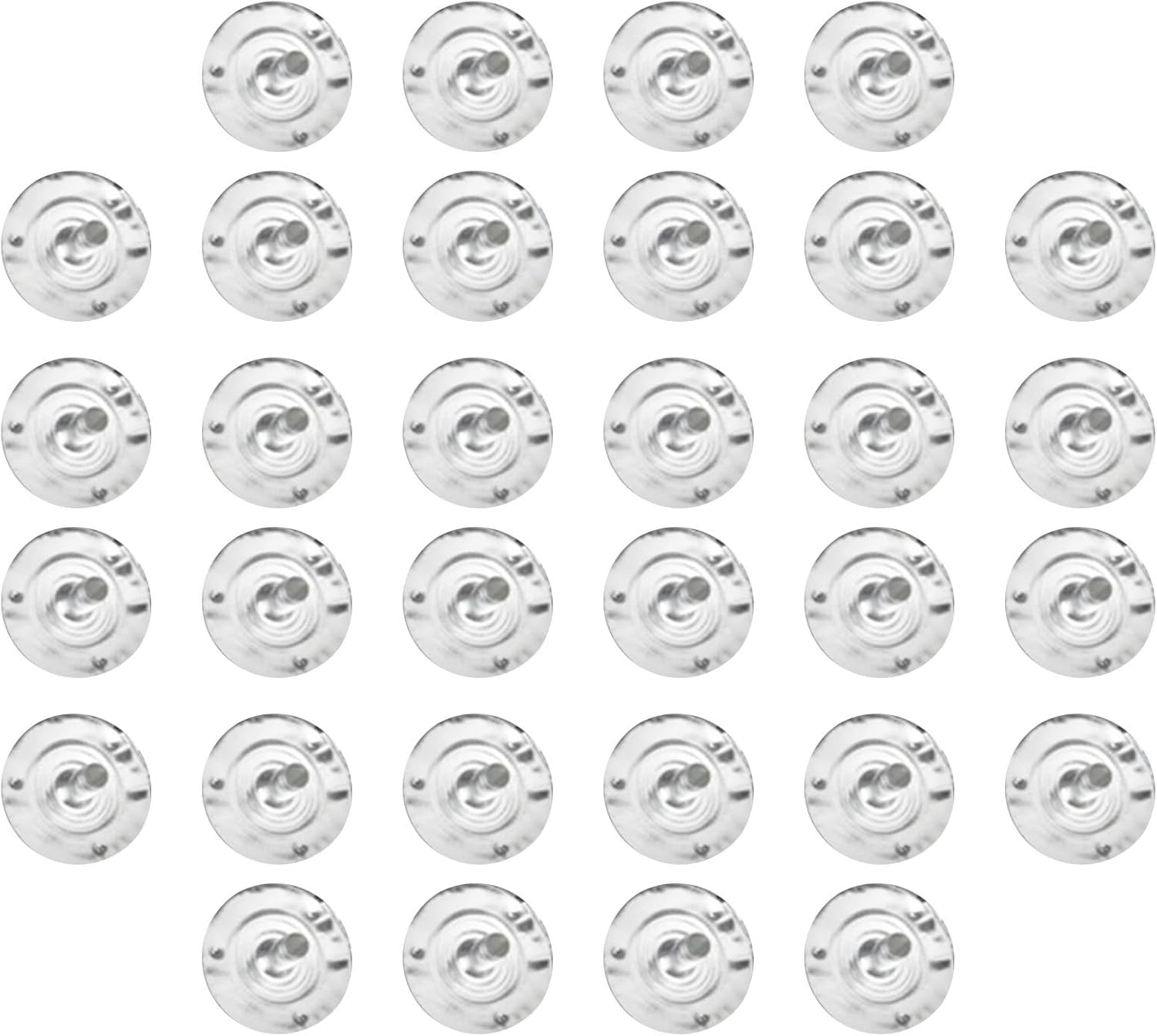 300pcs DIY Candle Wicks Base Metal for Handmade Wax Teacup Candles