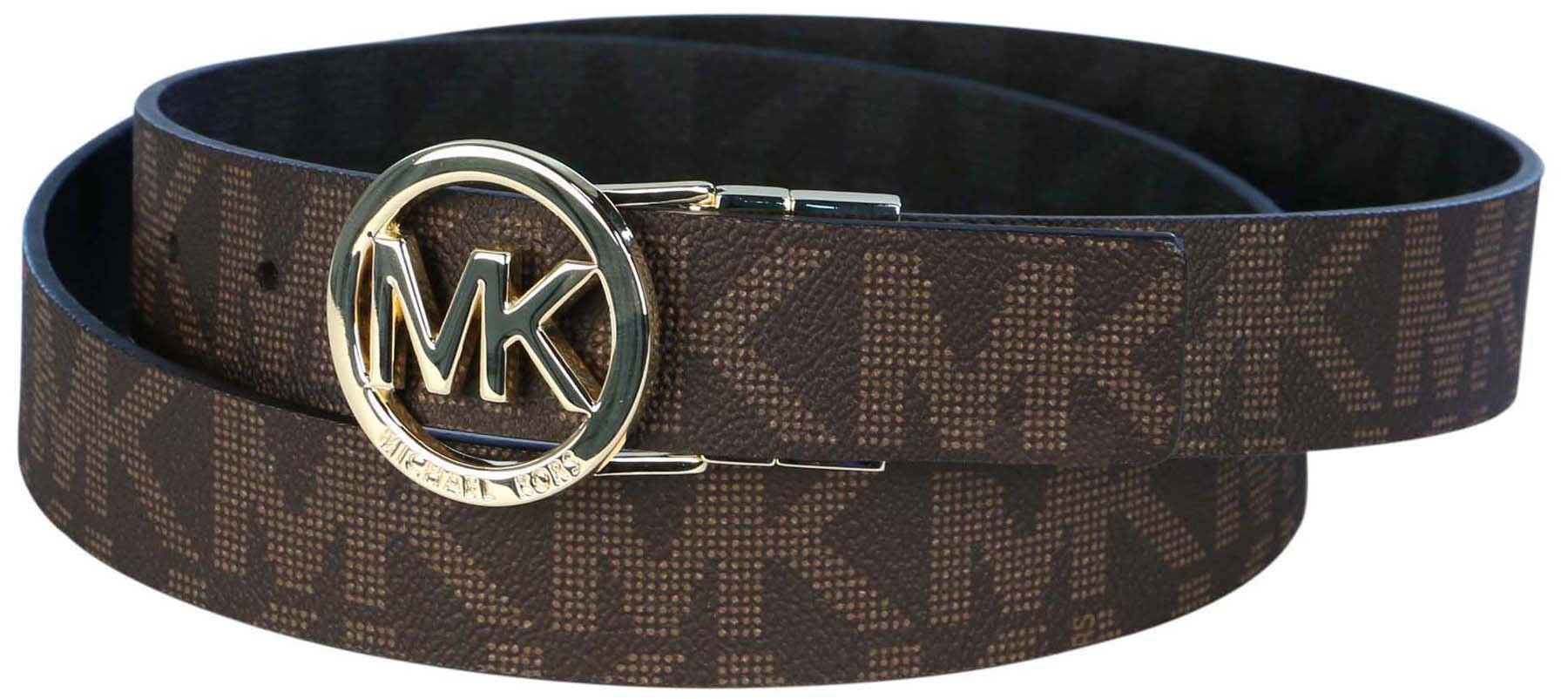 MICHAEL Michael Kors 32MM Logo Belt Size Small Michael Kors Reversible Logo Leather Belt | Smart Closet main image 2