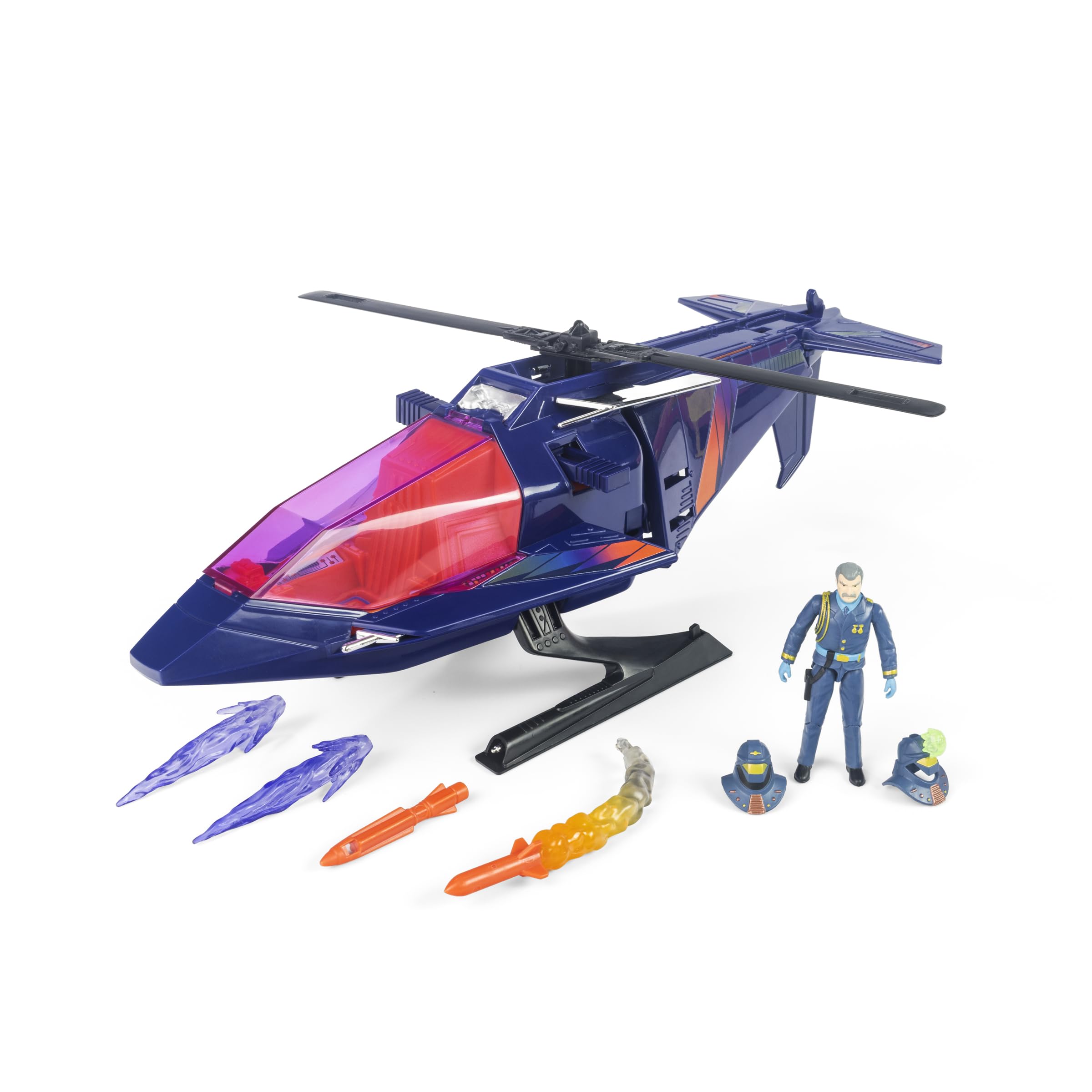 Amazon.com: The Loyal Subjects M.A.S.K. High Tech Helicopter with 