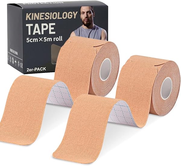 JOMWEN Kinesiology Tape Precut 10 Inch Strips