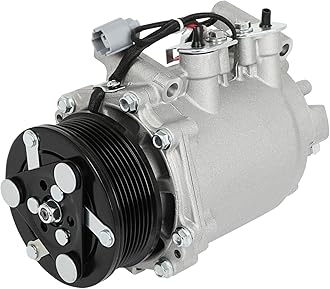 AC Compressor 2002-2006 Compatible for Honda CR-V CRV 2.4L CO 10663AC 38810PNB006