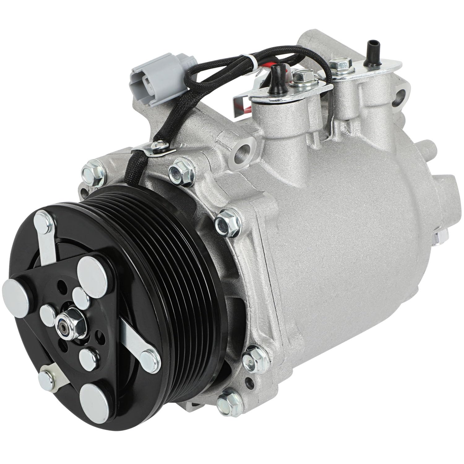 AC Compressor 2002-2006 Compatible for Honda CR-V CRV 2.4L CO 10663AC 38810PNB006