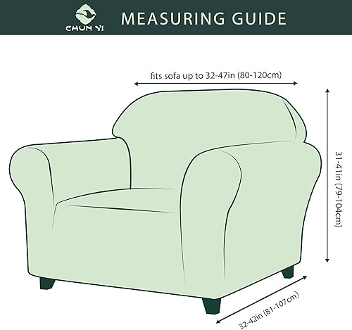 Vista 149 de CHUN YI - Funda elástica para sofá (1 unidad)