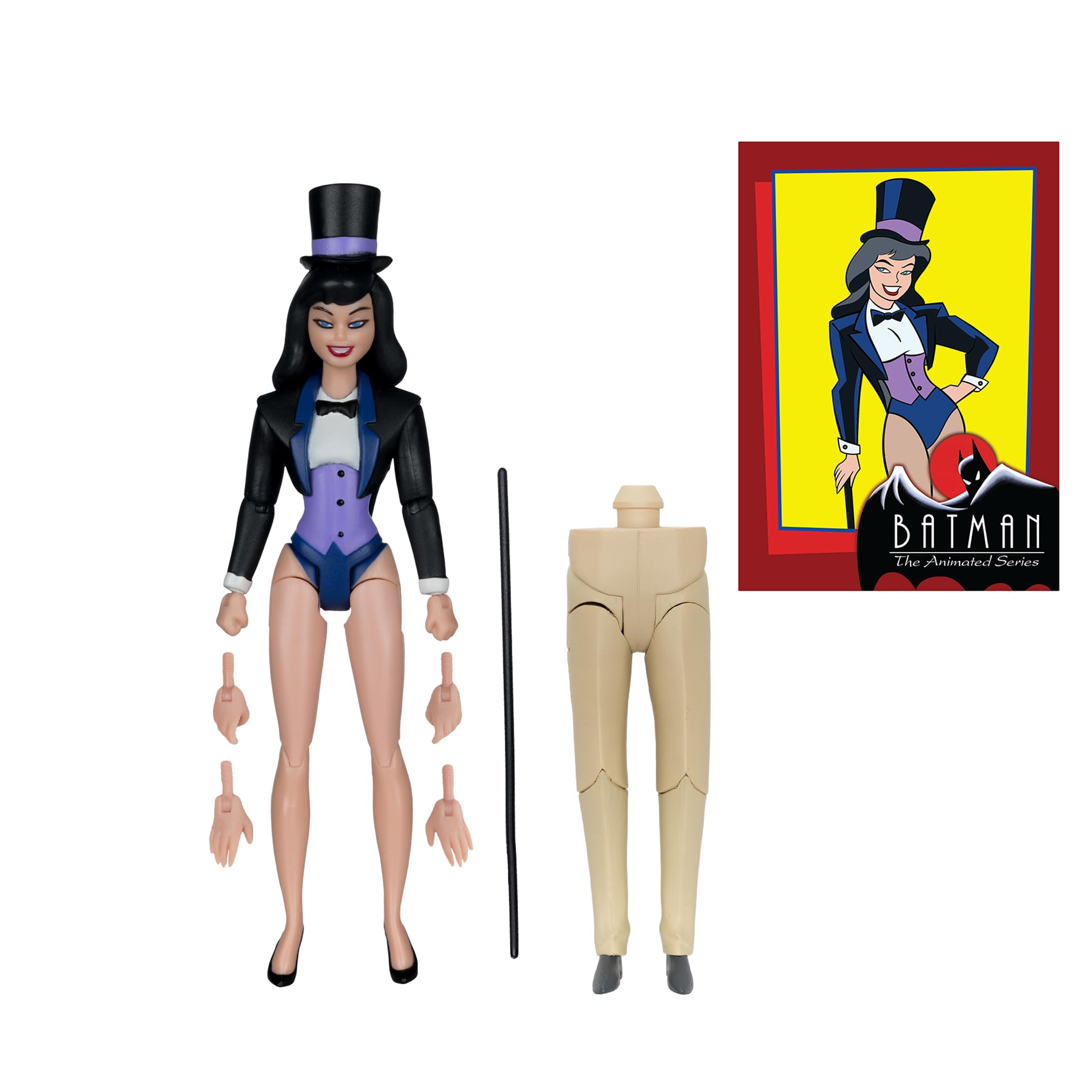 Batman: The Animated Series DC Direct Build-A figurka akcji Wave 7 Zatanna 15 cm