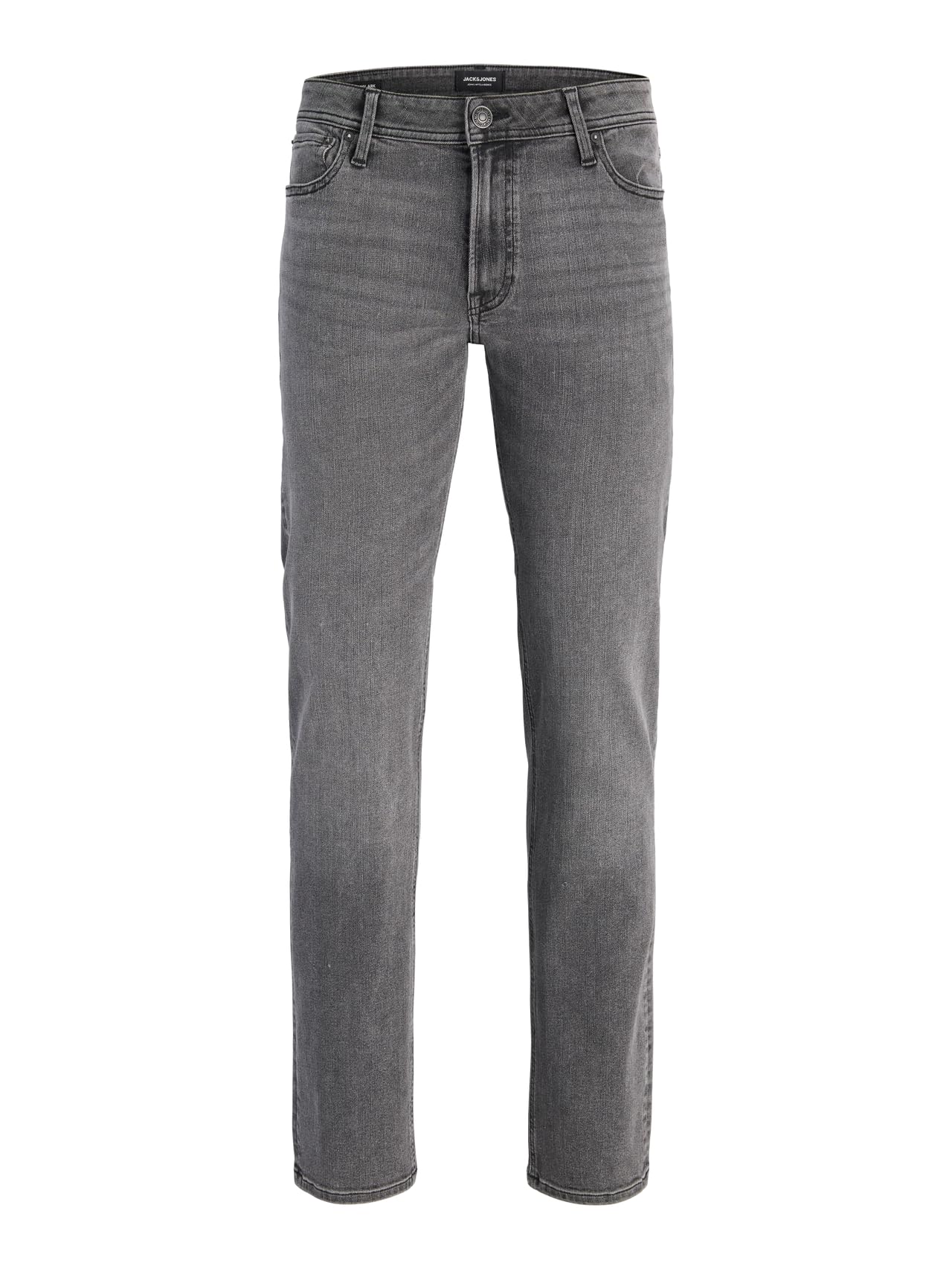 Jack & Jones Men's Black Denim Clark Original 224 Jeans