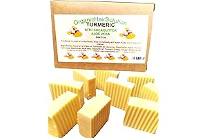 Turmeric Face Bar Soap: The Elixir for Radiant Skin