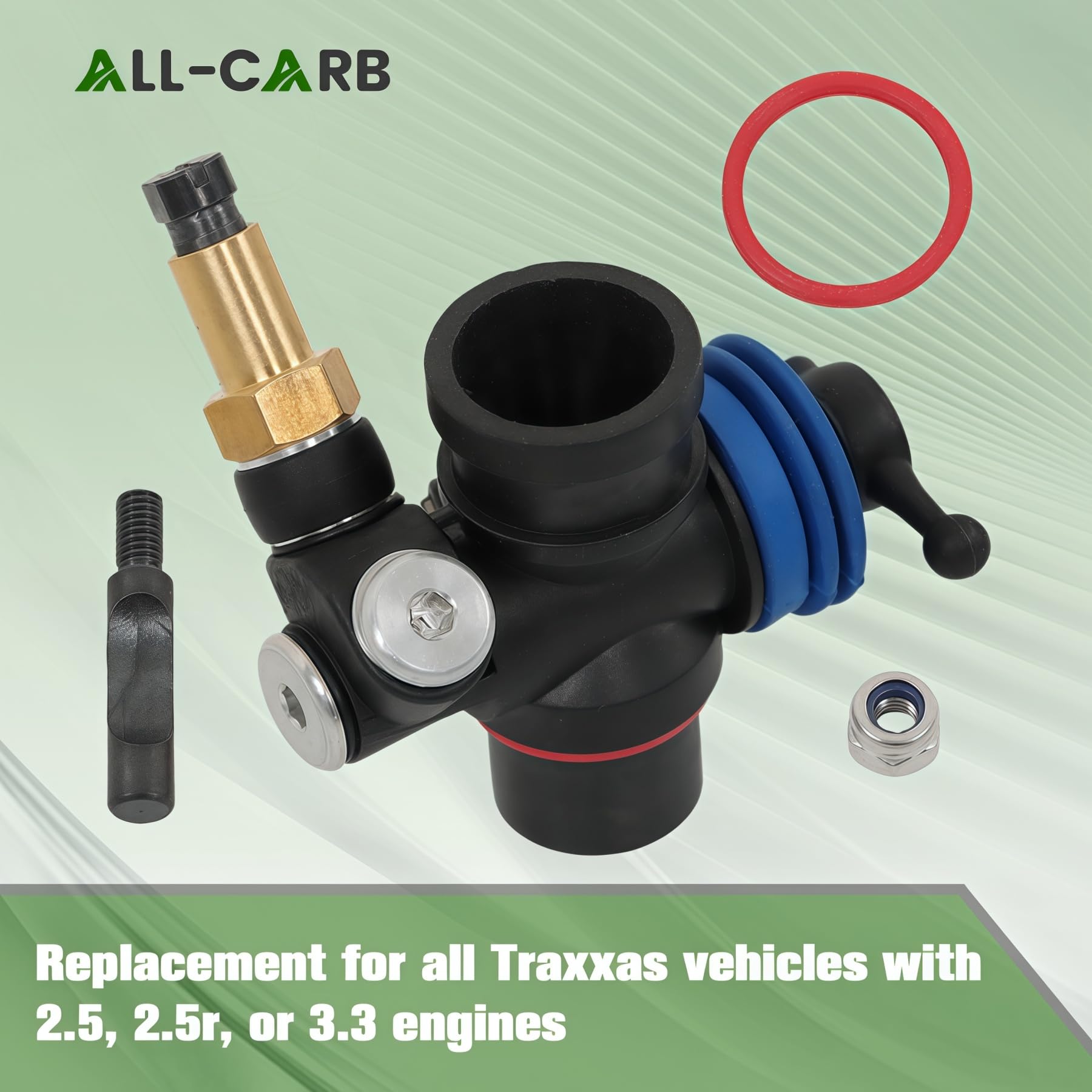 Carburateur Pour Traxxas T-Maxx – Compatible 2.5 Et 3.3 – Installation Facile, Réglages Standards !