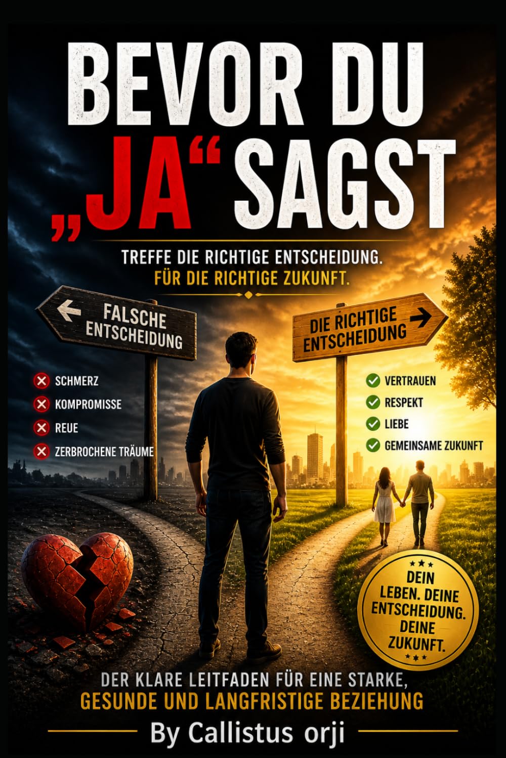 Bevor du „Ja“ sagst: Ein klarer Leitfaden für die richtige Partnerwahl und eine stabile Ehe