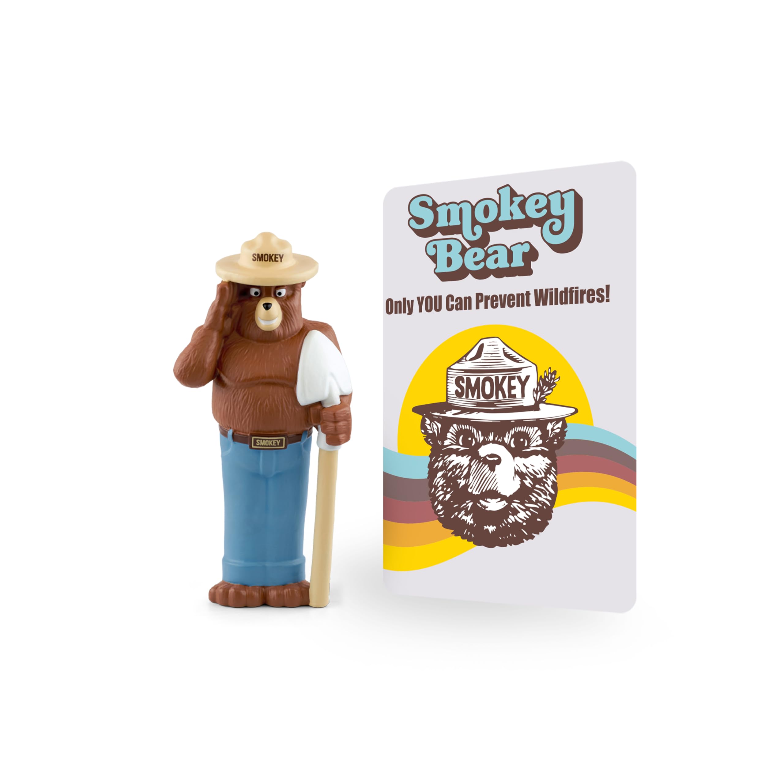 Tonies Smokey Bear Audio Toy Figurine