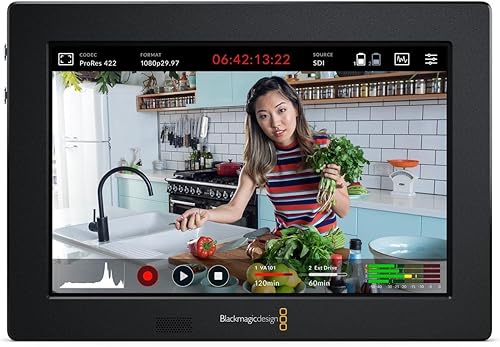 Blackmagic Design Video Assist 3G Monitor, 7 pulgadas