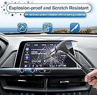 Vista 5 de Protector de pantalla Cadillac XT4 2019 2020 2021 2022 2020 2021 2022 2023 Cadillac CT4 de 8 pulgadas, protector de vidrio templado de pantalla