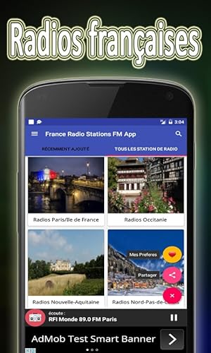 Radio de France en Direct
