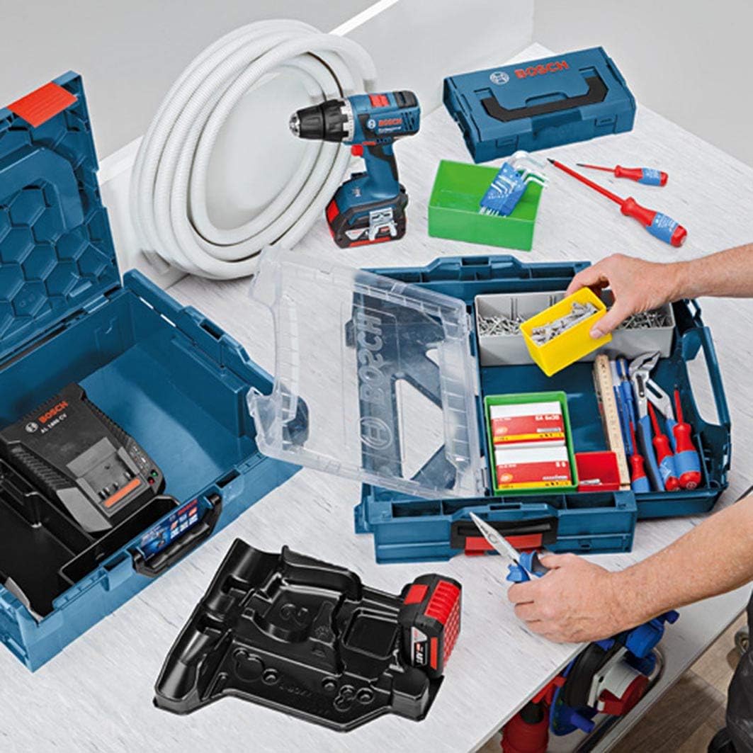 Bosch GOP 10,8 Volt, Li-Pol, Insert Pocket Plate Set