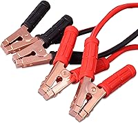 Vista 2 de CARTMAN cable pasacorriente calibre 4, con bolsa de transporte, 4 AWG x 20 pies