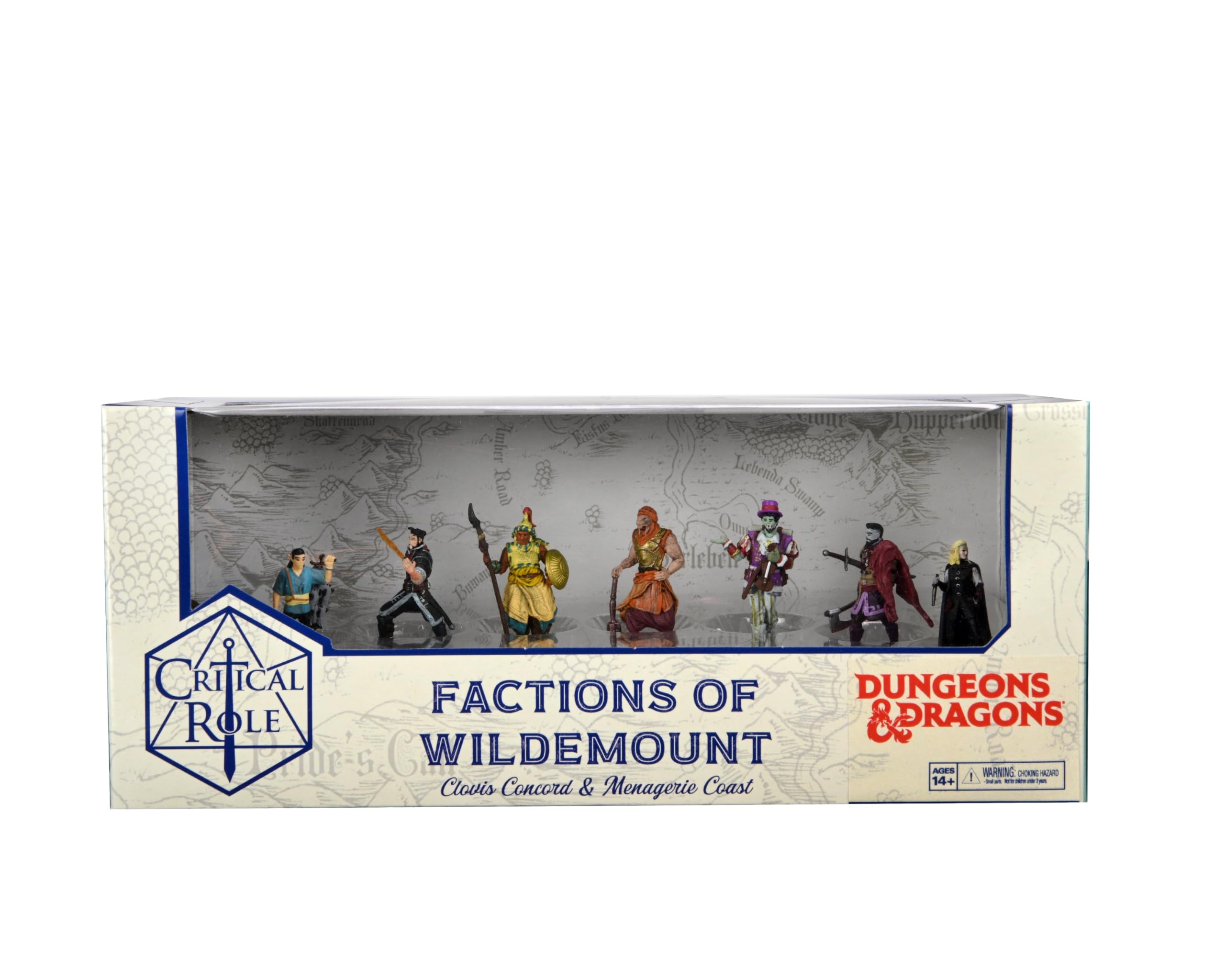 WizKids Critical Role: Factions of Wildemount - Clovis Concord & Menagerie Coast Box Set