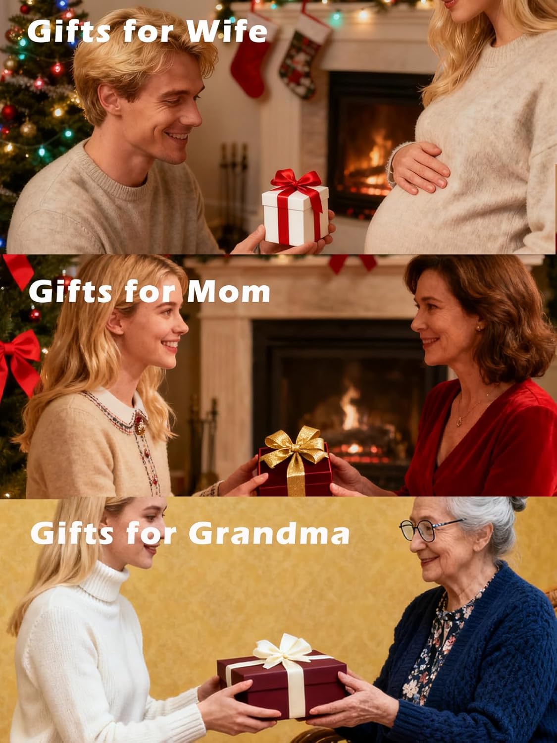 Necklaces for Mom, 925 Sterling Silver Heart Jewelry with Birthstone Pendant, Mothers...