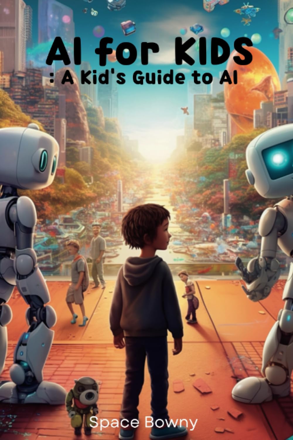 AI for KIDS : A Kid's Guide to AI: Discover the World of Artificial Intelligence and Unlock Your Imagination: A Kid's Guide to AI